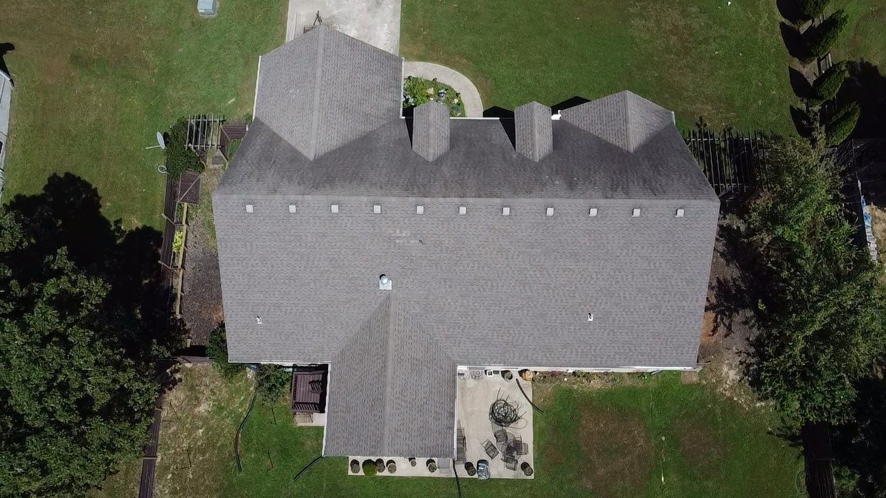 Residential Roofing Install - 26 Gauge M-Rib Metal - Color Brown  by Titan Commercial & Residential Roofing 