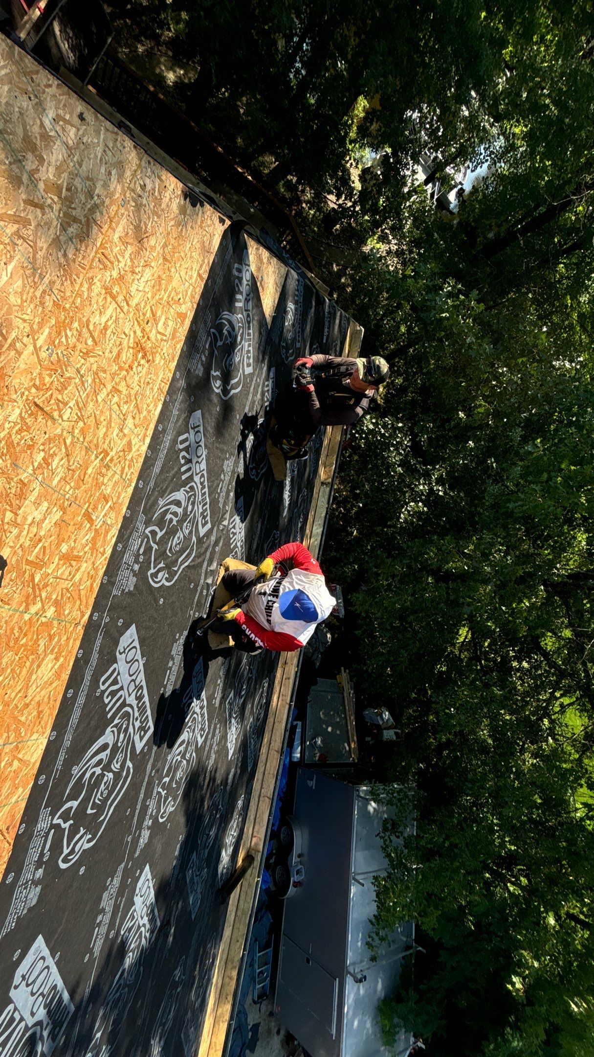Roof Replacement using Owens Corning Duration by 180 Contractors