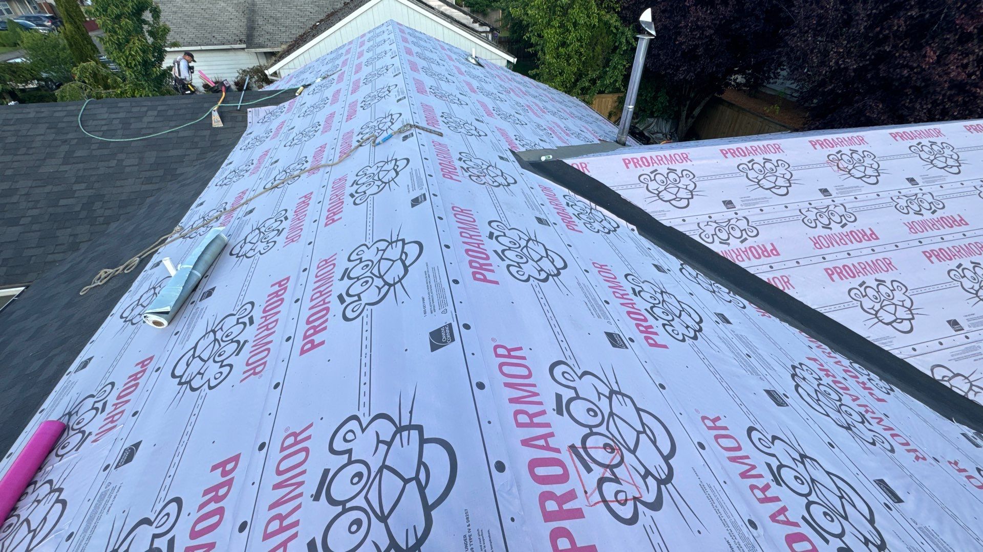 Lantana Lane Northeast, Gervais OR by OR Advanced Roofing, LLC