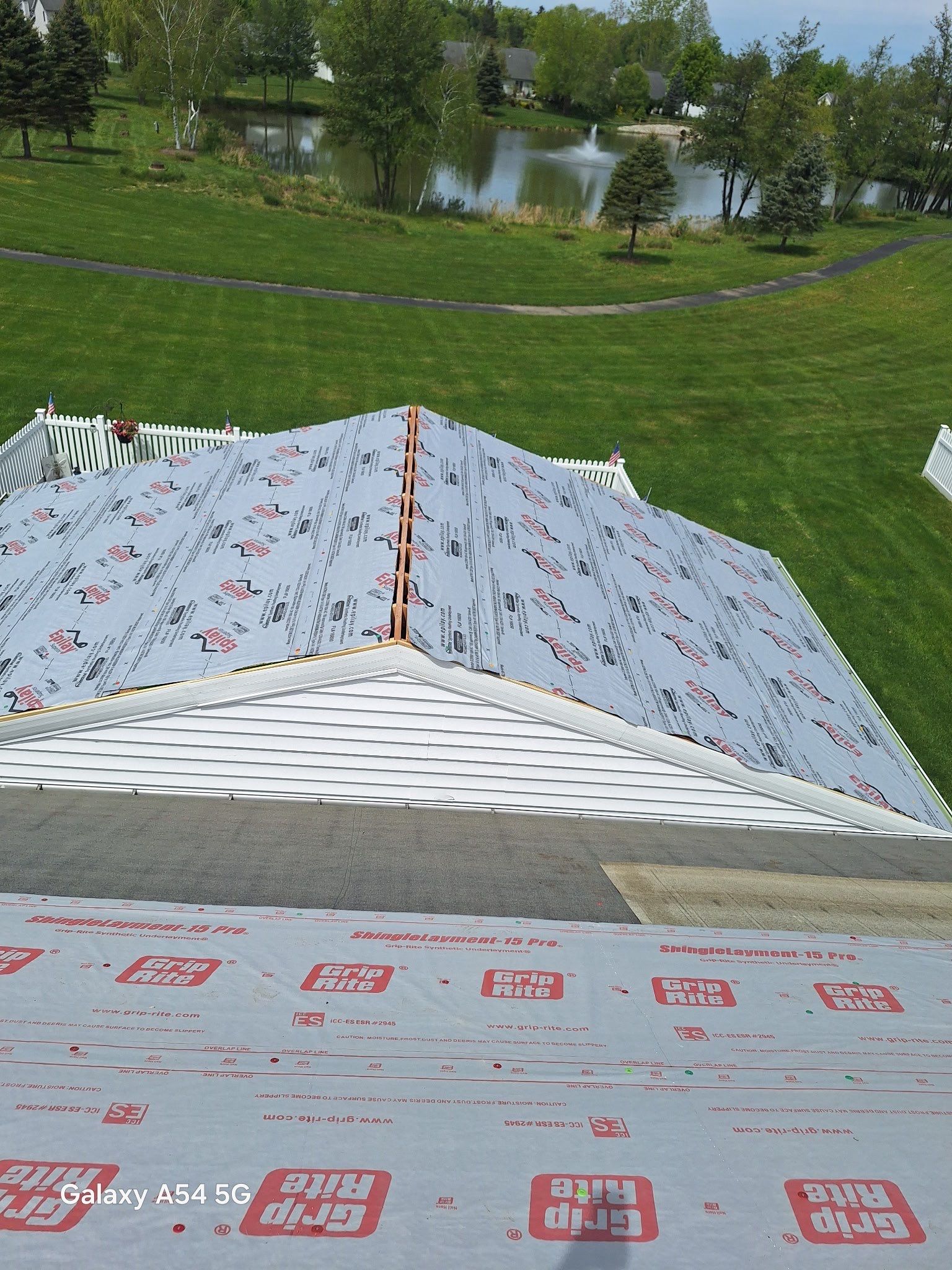 Roof Replacement by Homestyle in Perry by Homestyle Home Improvements (HHI)