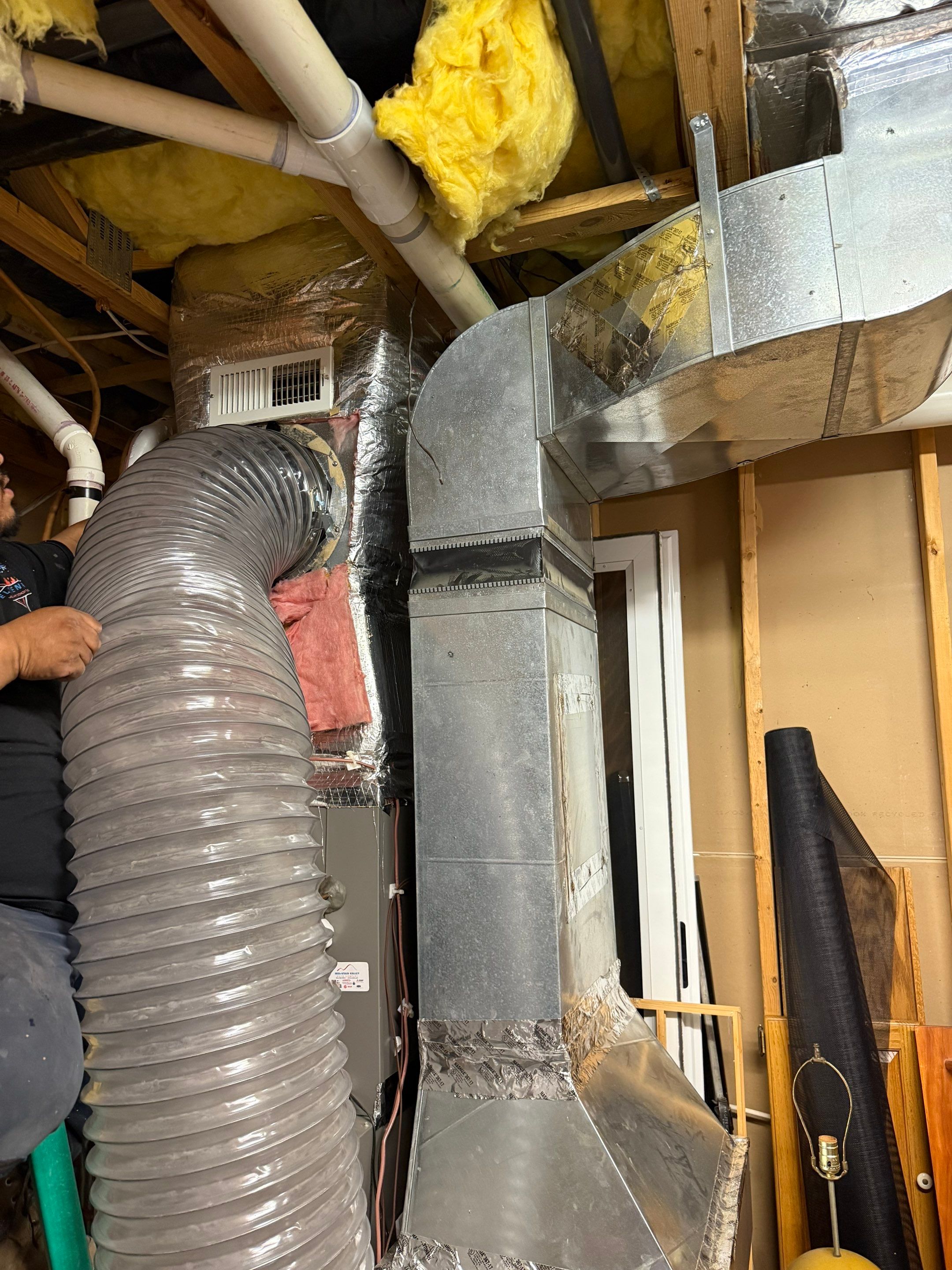 Duct Cleaning and Sanitization in Woodstock by Elemental Heating and air conditioning LLC