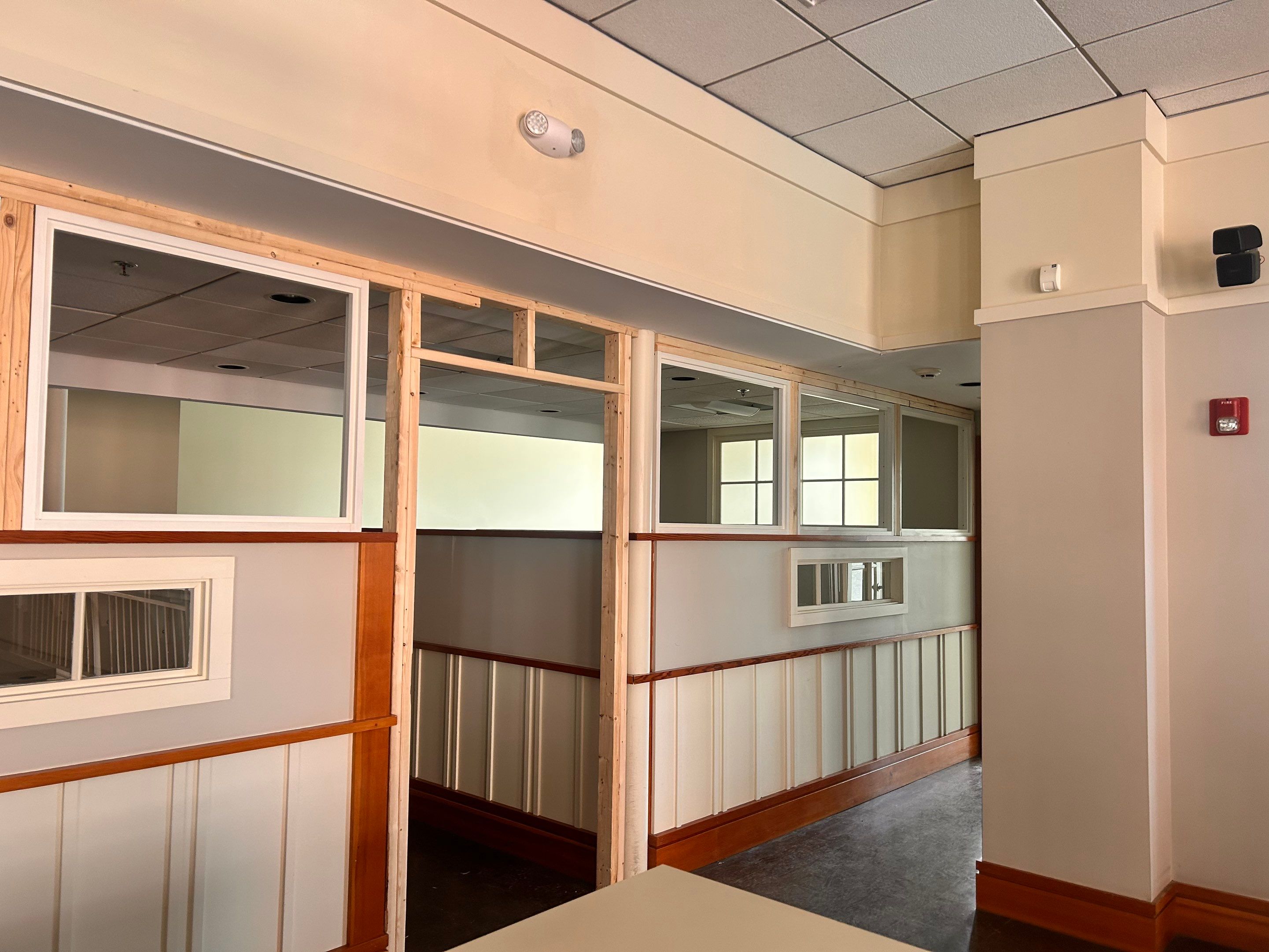 Interior Glass Windows by Cheshire Glass Company