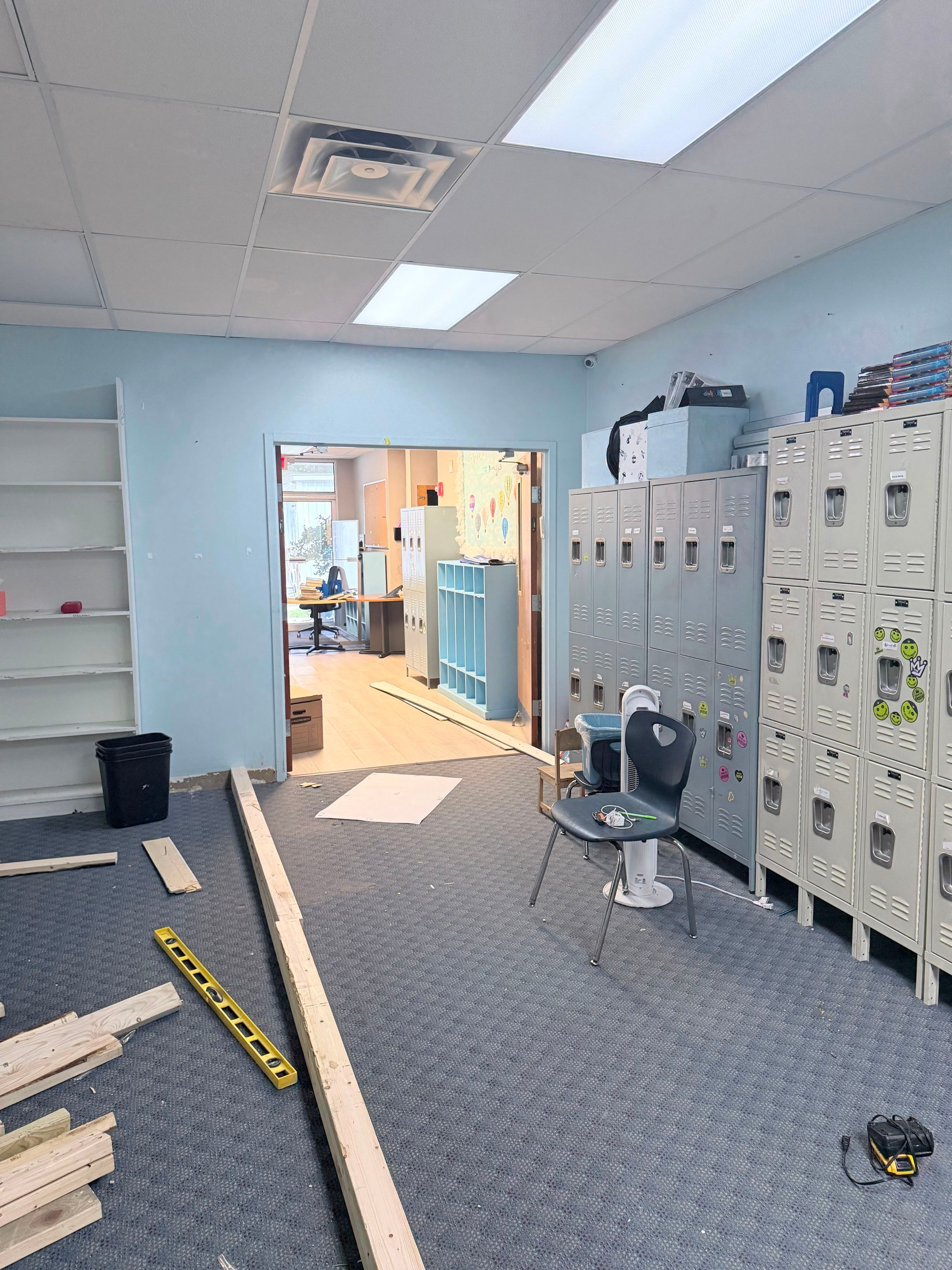 New Classroom & Office Space Build-Out by urban green energy llc