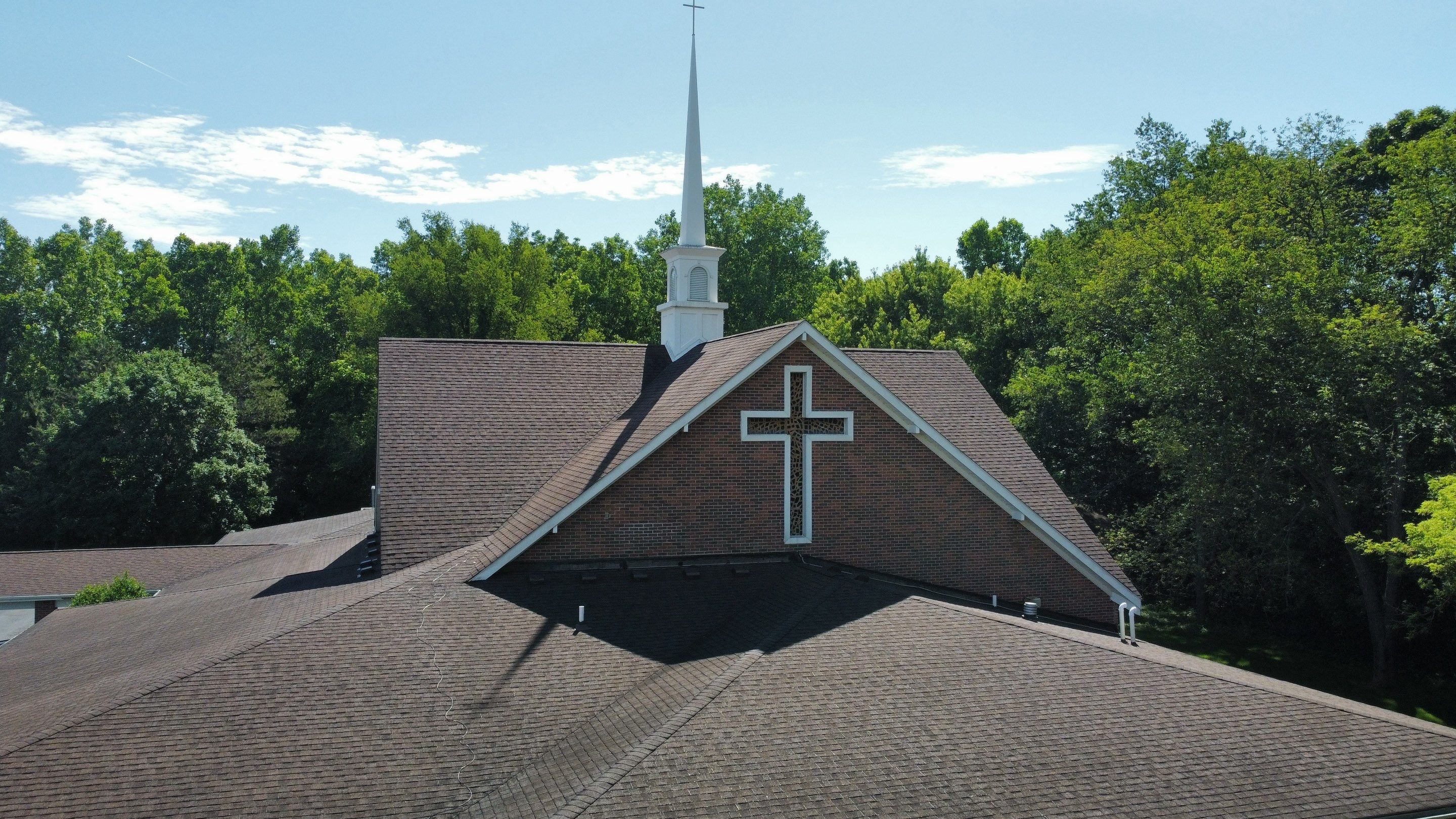 Church Roof Rejuvenation in Waterford Township by EverNew Roofing 