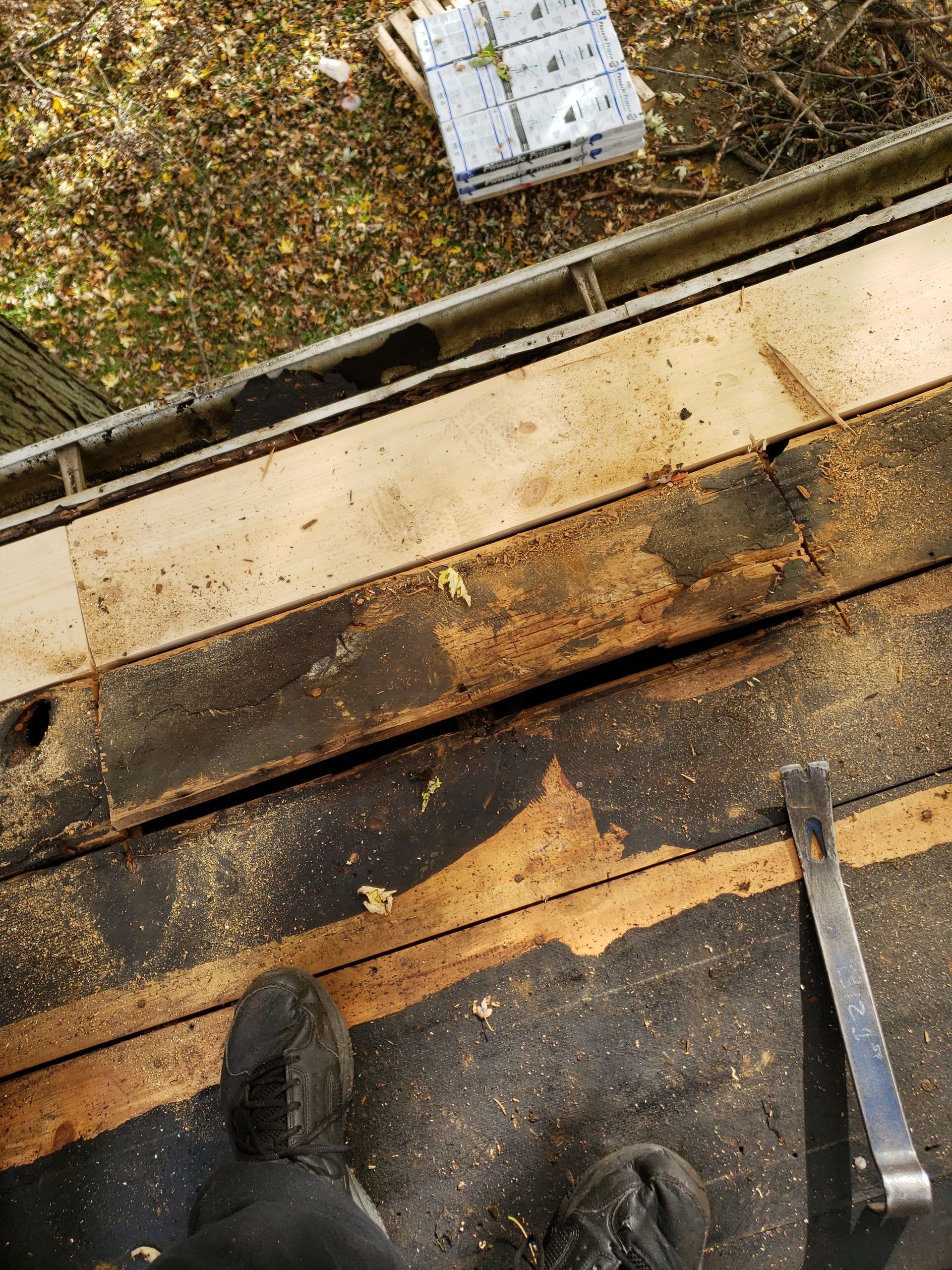 ATLAS PINNACLE COLOR: SCOTCHGARD COASTAL GRANITE DRIP EDGE: WHITE by Eagle Eye Roofing