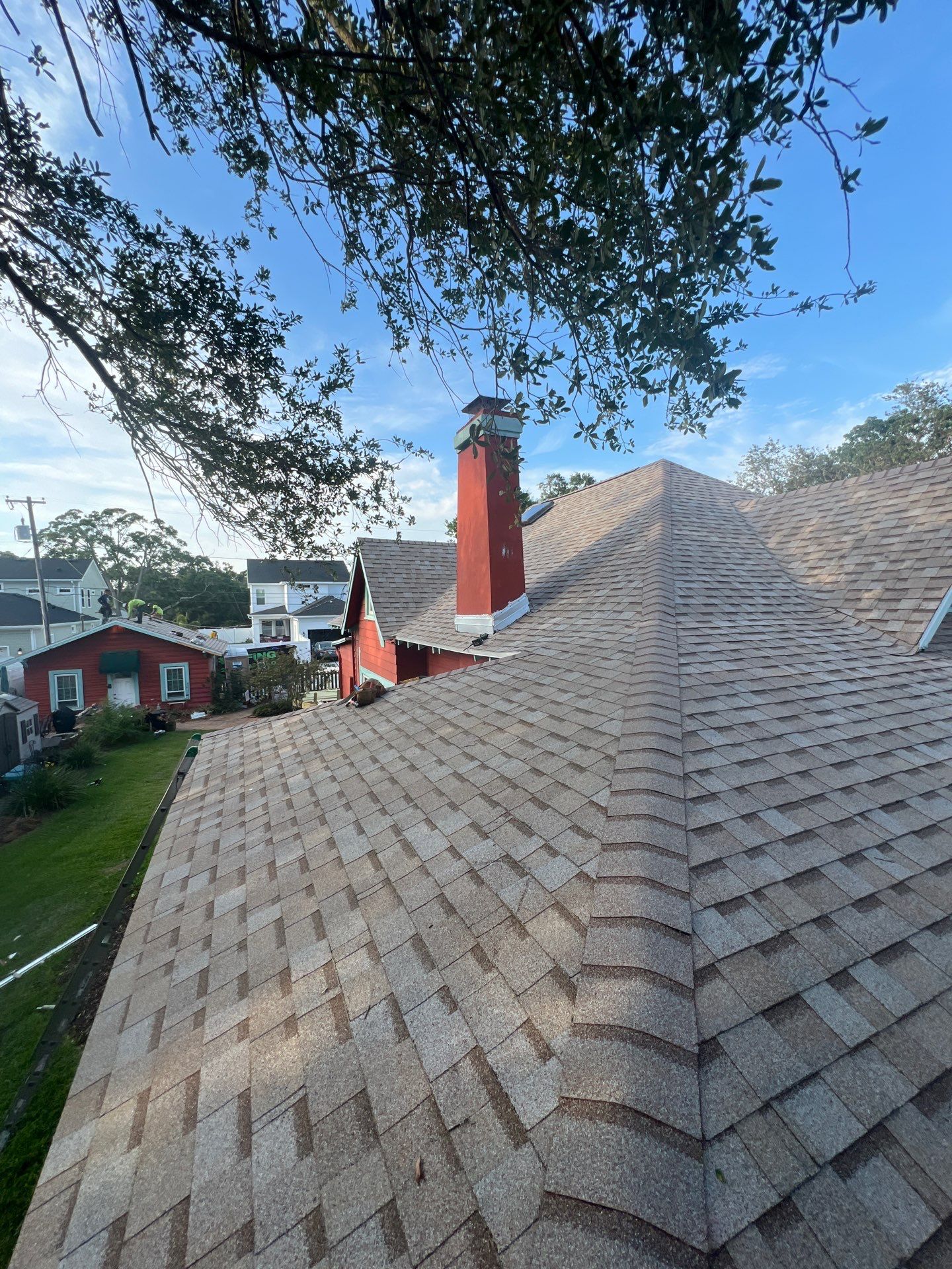 Project in St. Petersburg 33710 by Mitchell Roofing Company LLC