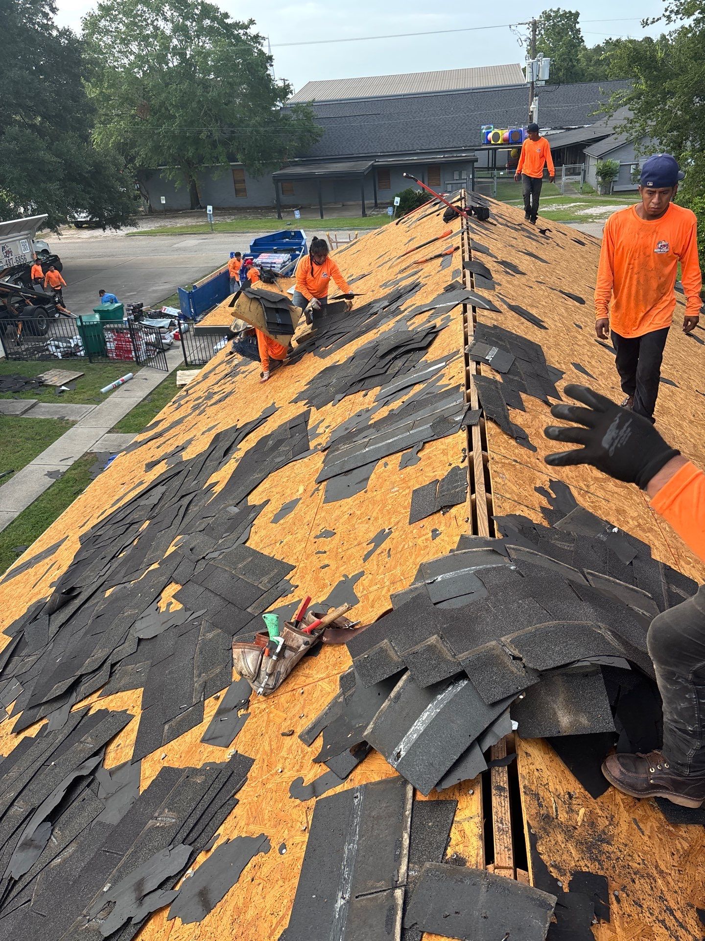 Roof Replacement Willis by Roof Repair Company