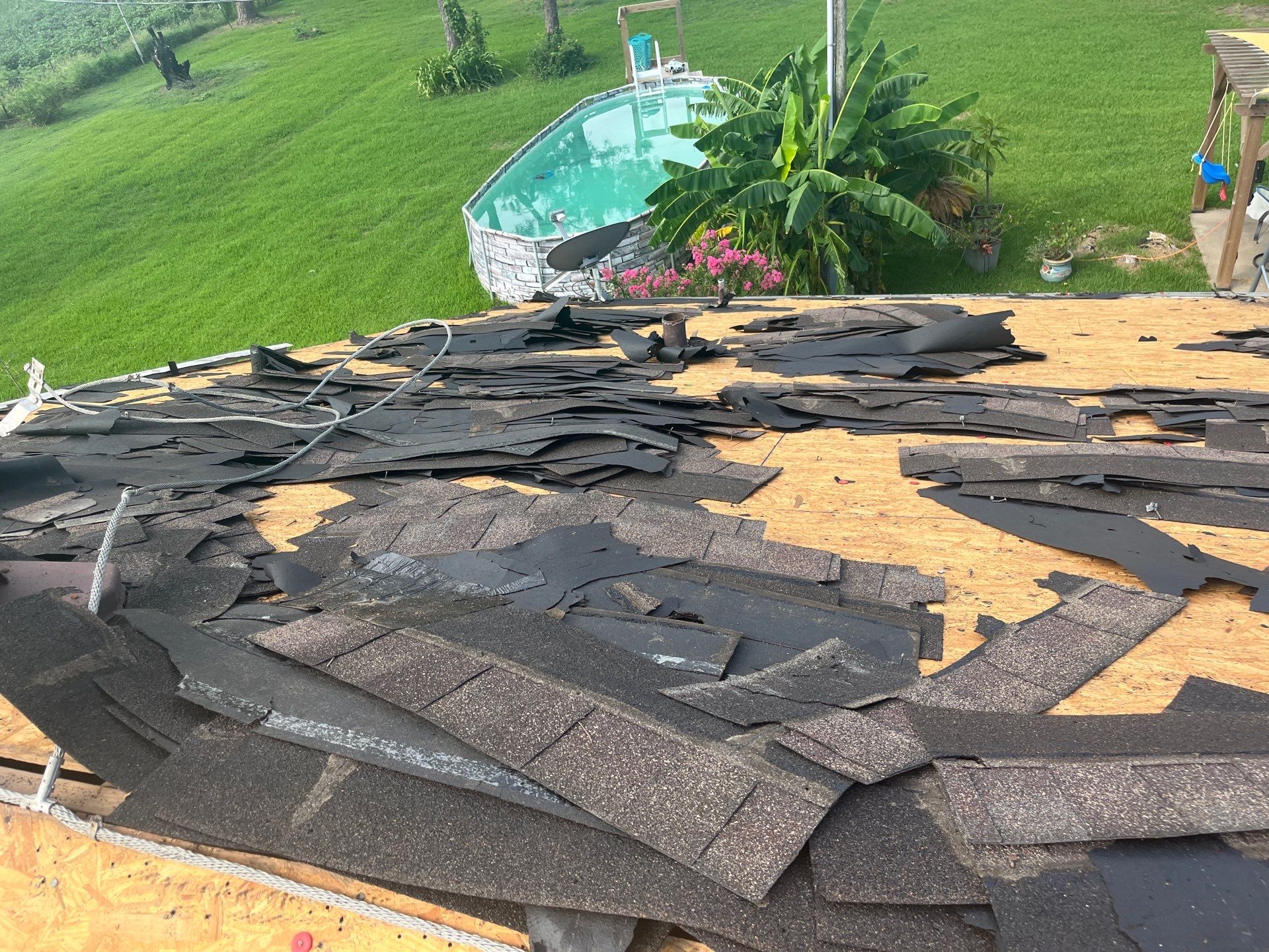 Residential Roofing Installation using Owen's Corning Duration (Lifetime) Shingles by Roof Repair Company