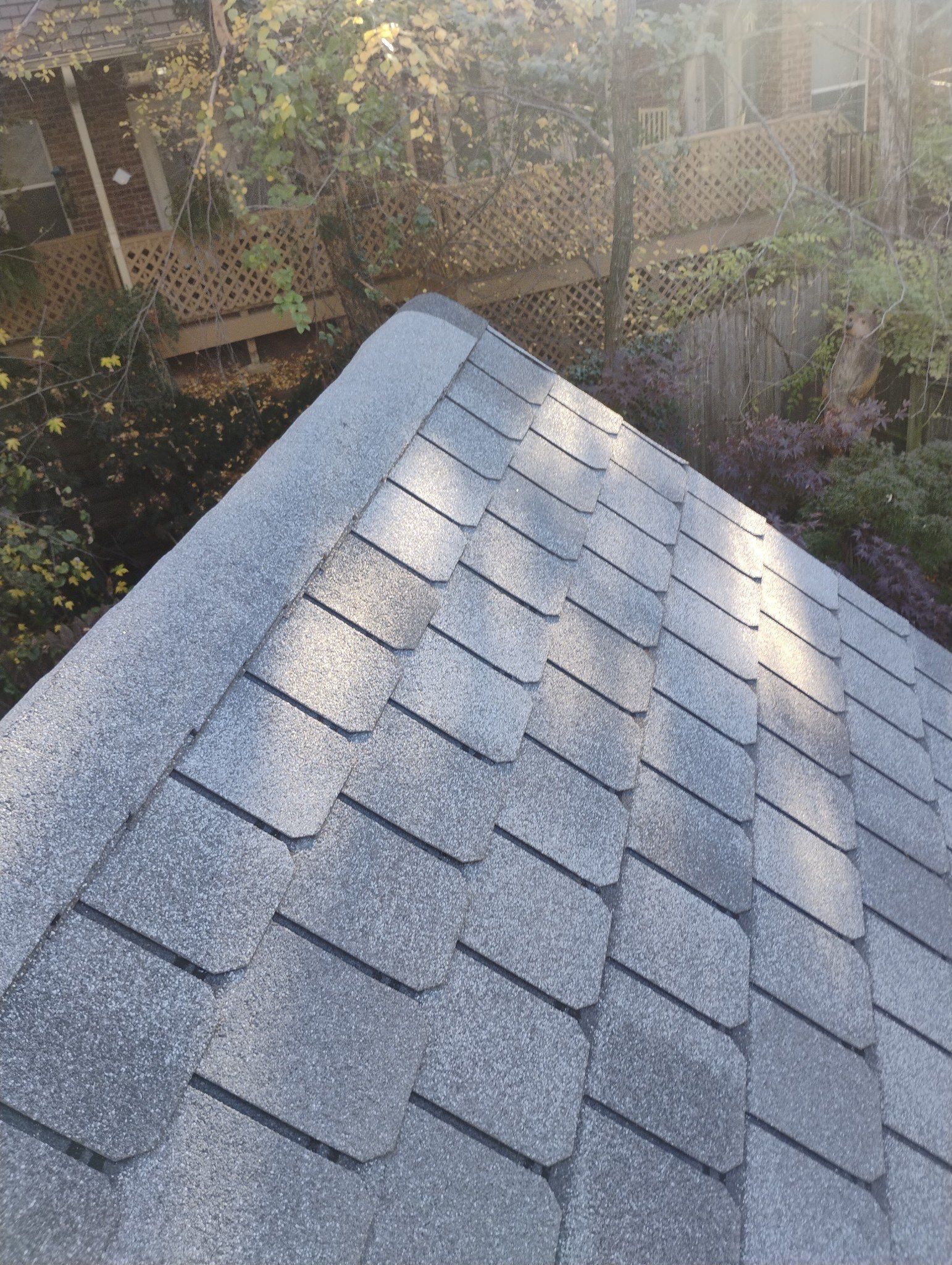 roof repair in Oklahoma City by McCann's Roofing and Construction