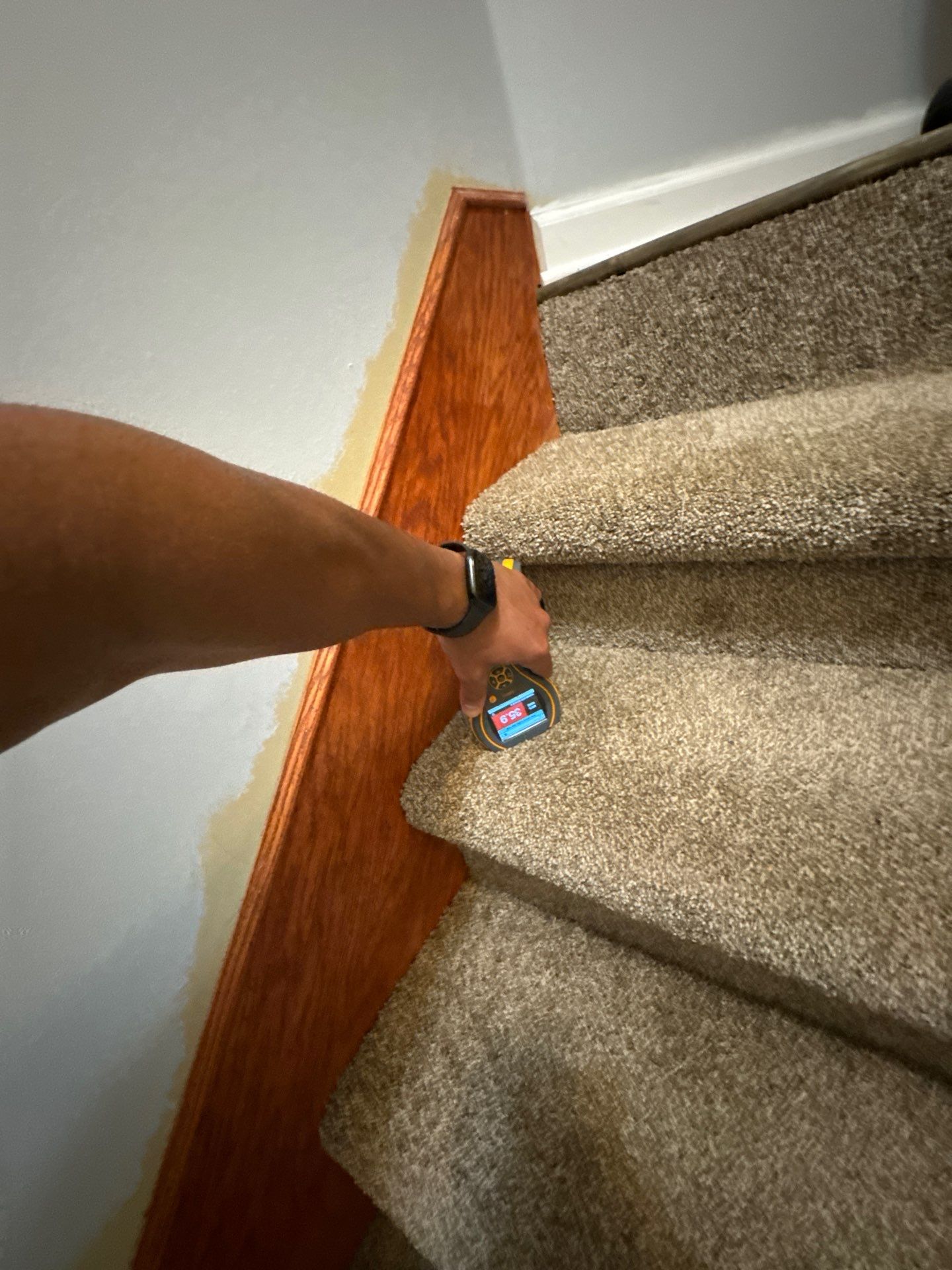 Project in West Bloomfield by EzDry Water Mitigation & Property Restoration