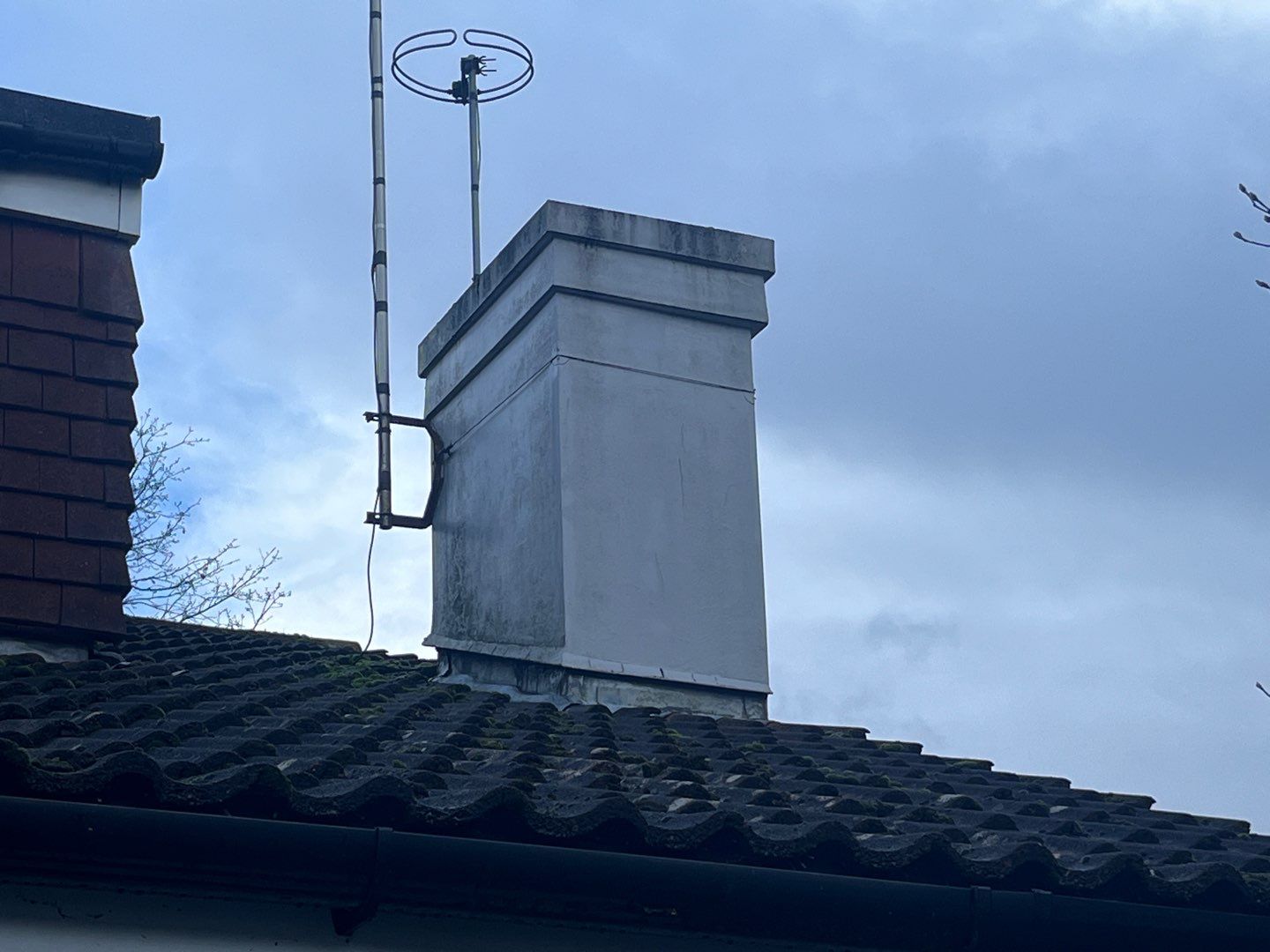 Roof and Driveway Clean using Honda 15lpm Low Pressure Washing Machine by Ges Exterior Cleaning ltd