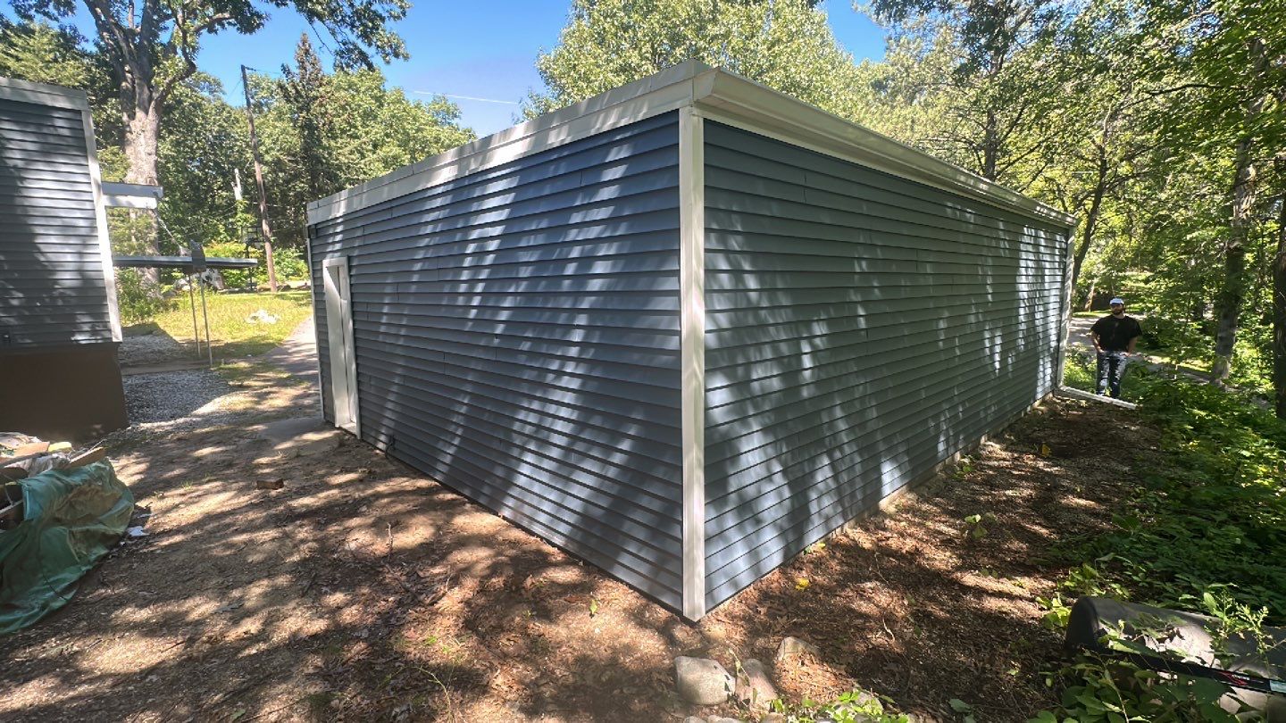 Siding Replacement using CertainTeed Restoration Classis D4 by 180 Contractors