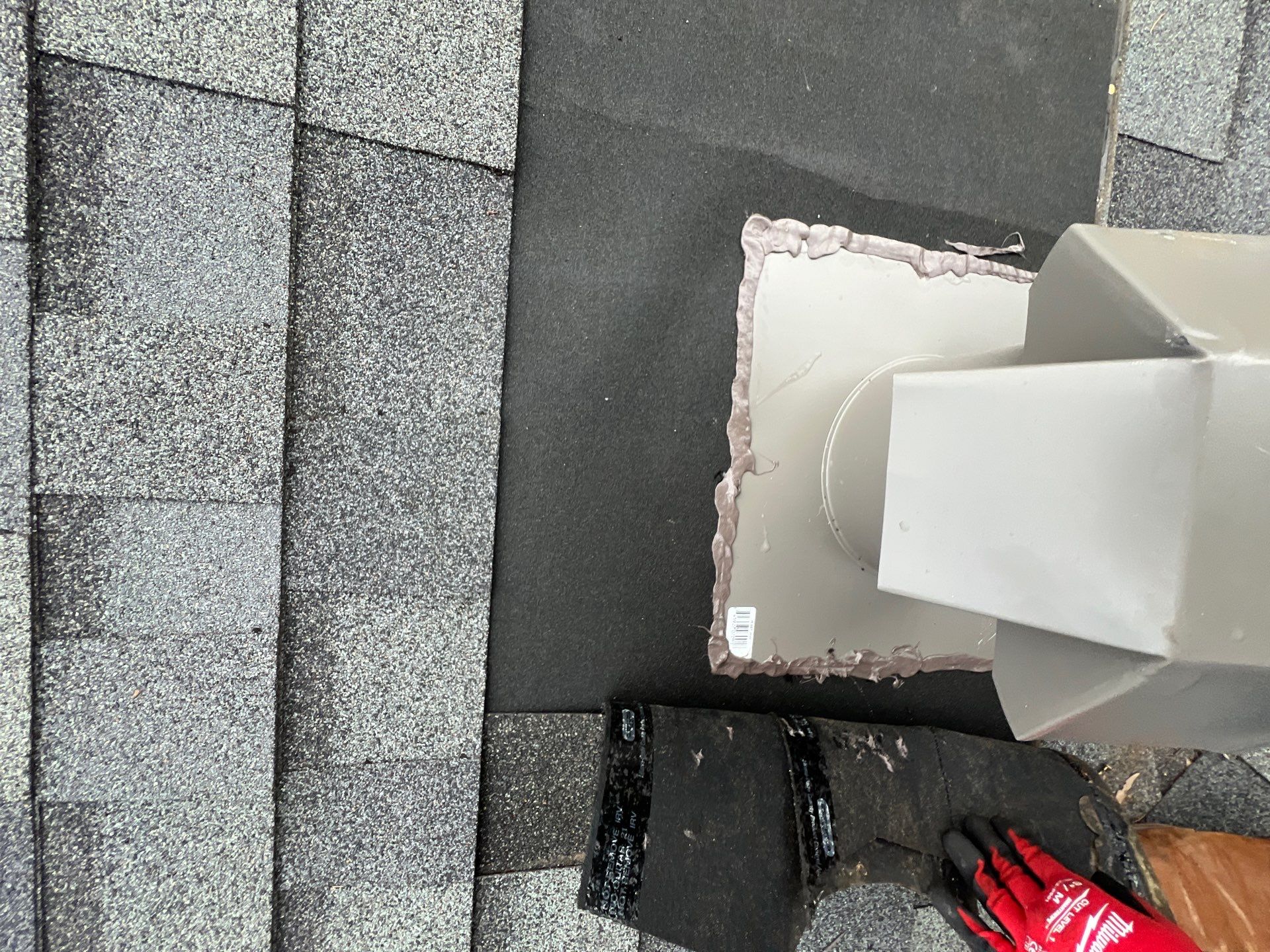 Residential Roofing Repair using Owen's Corning Duration (Lifetime) Shingles by Roof Repair Services LLC