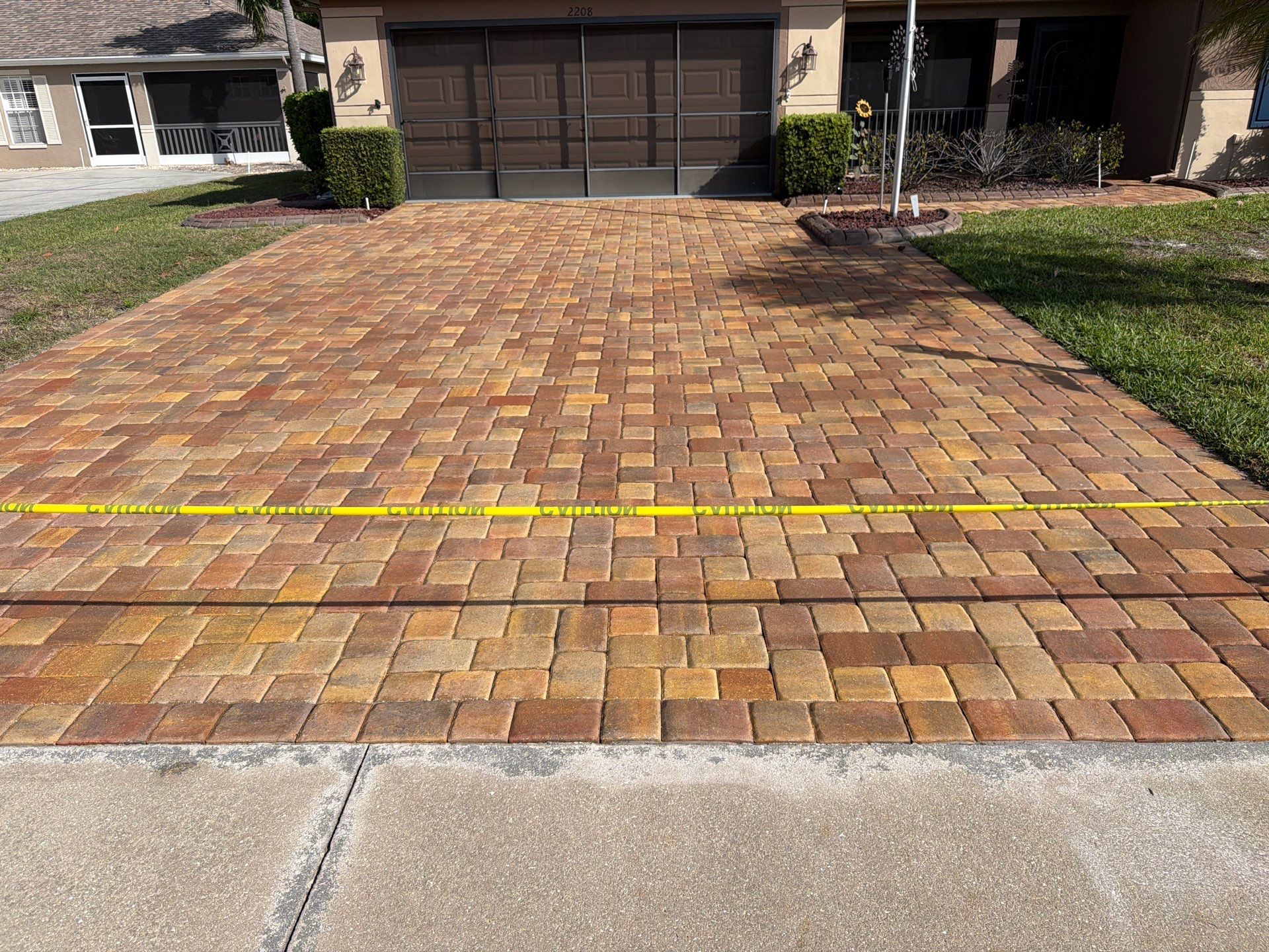 Paver Driveway and Walkway Sealing in Sun City Center by Supreme Paver Experts