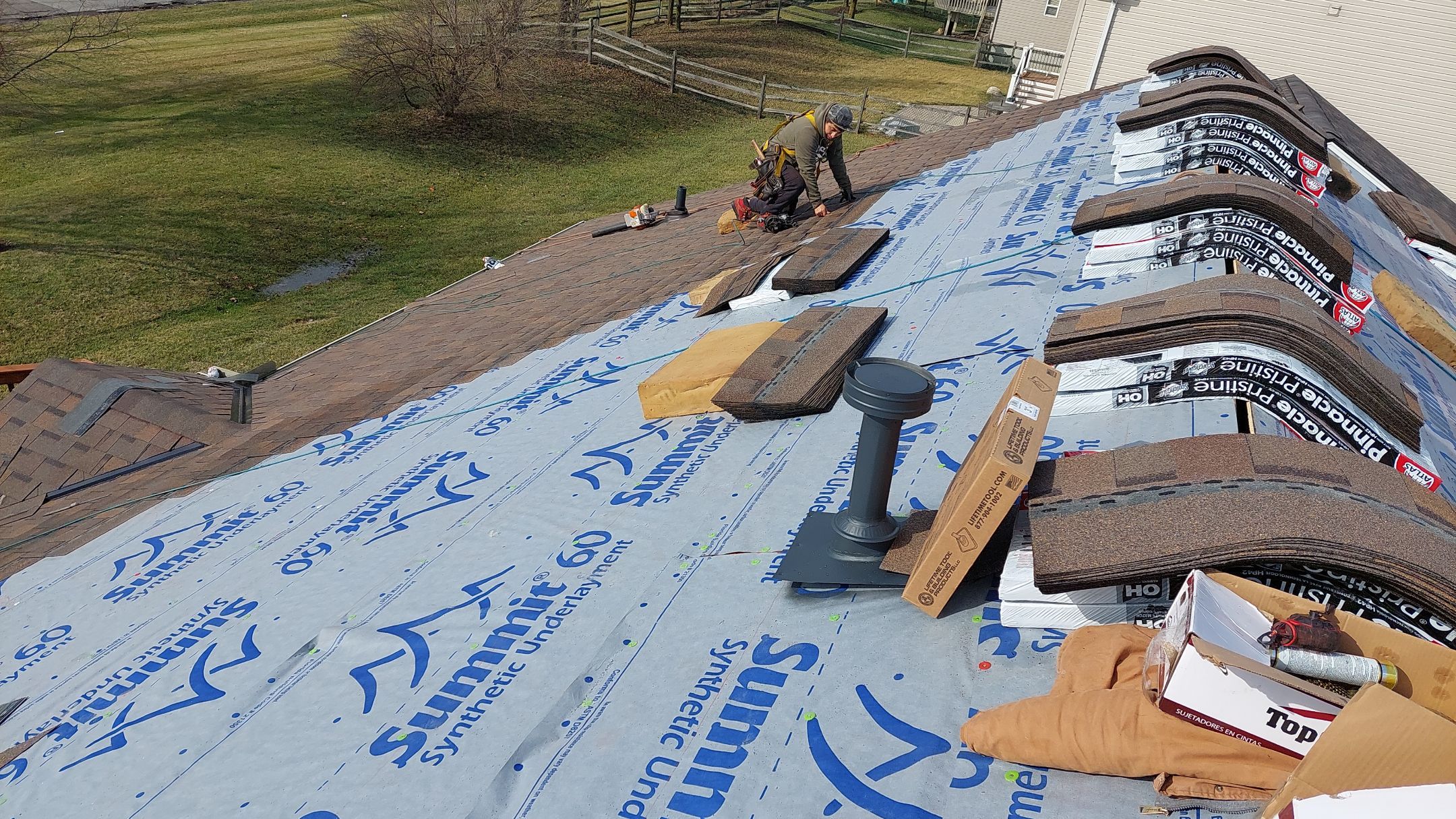 Atlas Copper Canyon  by Tamlin Roofing