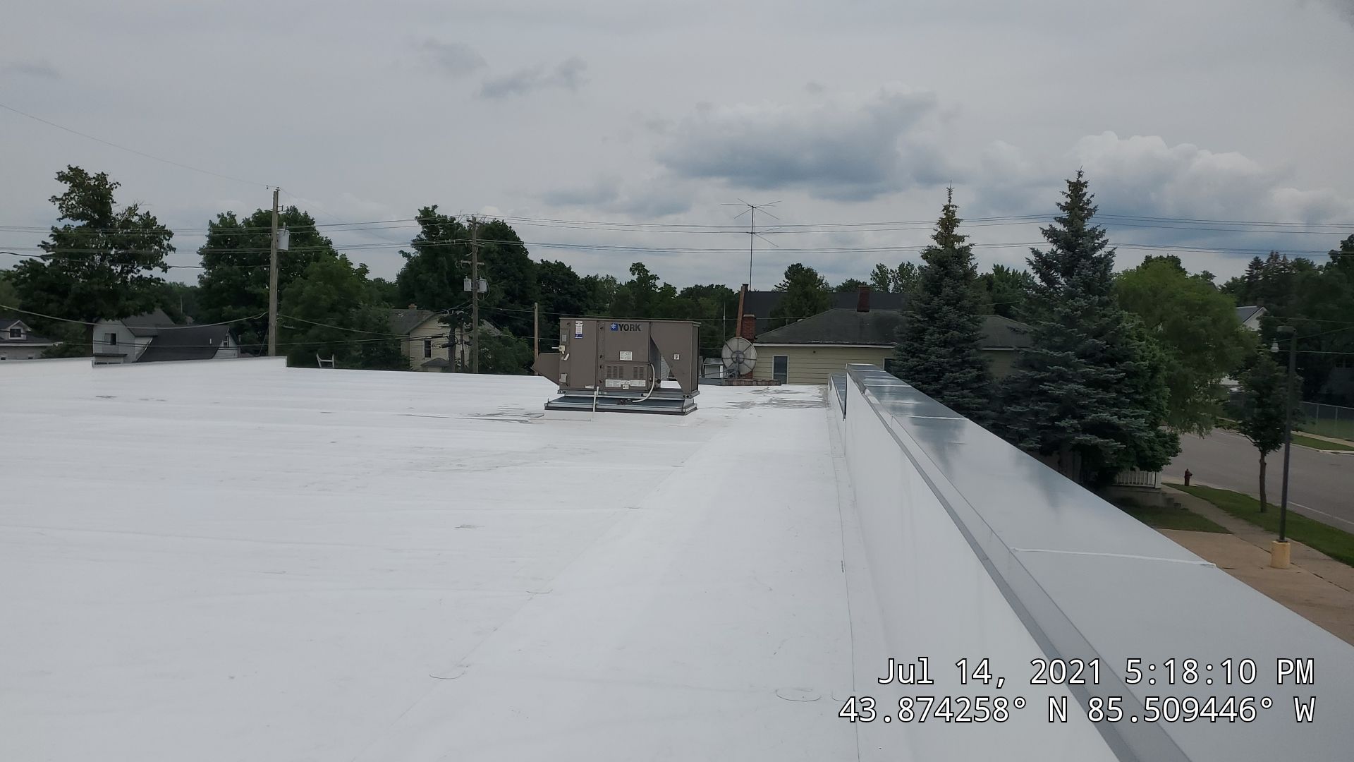 Reed City Michigan Roof Replacement by Gold Star Roofing LLC 