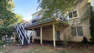 New Deck in Bernards, New Jersey