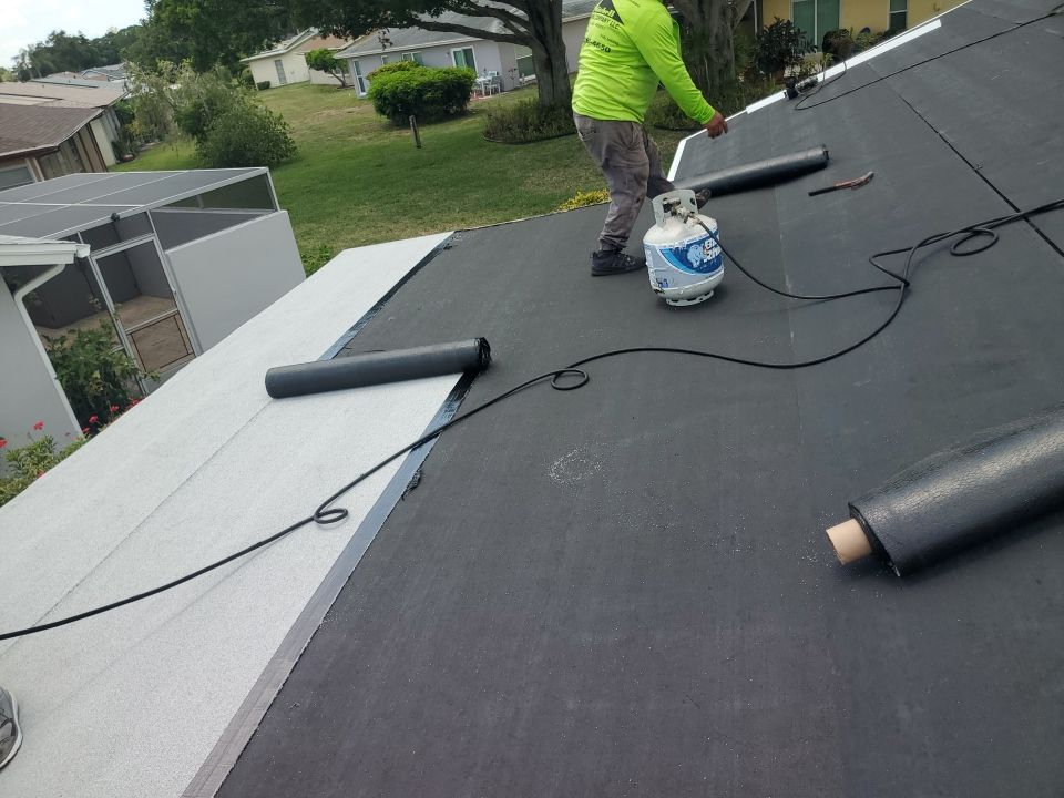 Project in Clearwater 33762 by Mitchell Roofing Company LLC