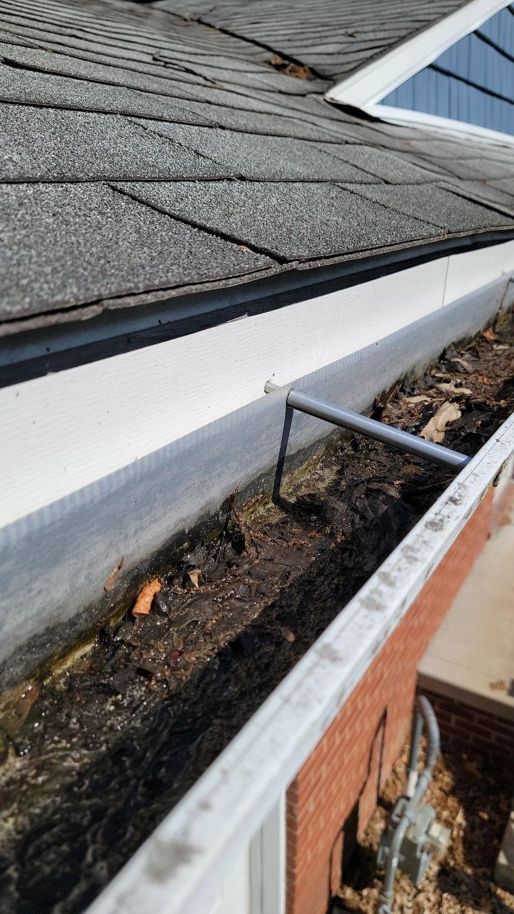 Brand: Atlas Pinnacle Color: Pristine Sunset Drip: White by Eagle Eye Roofing