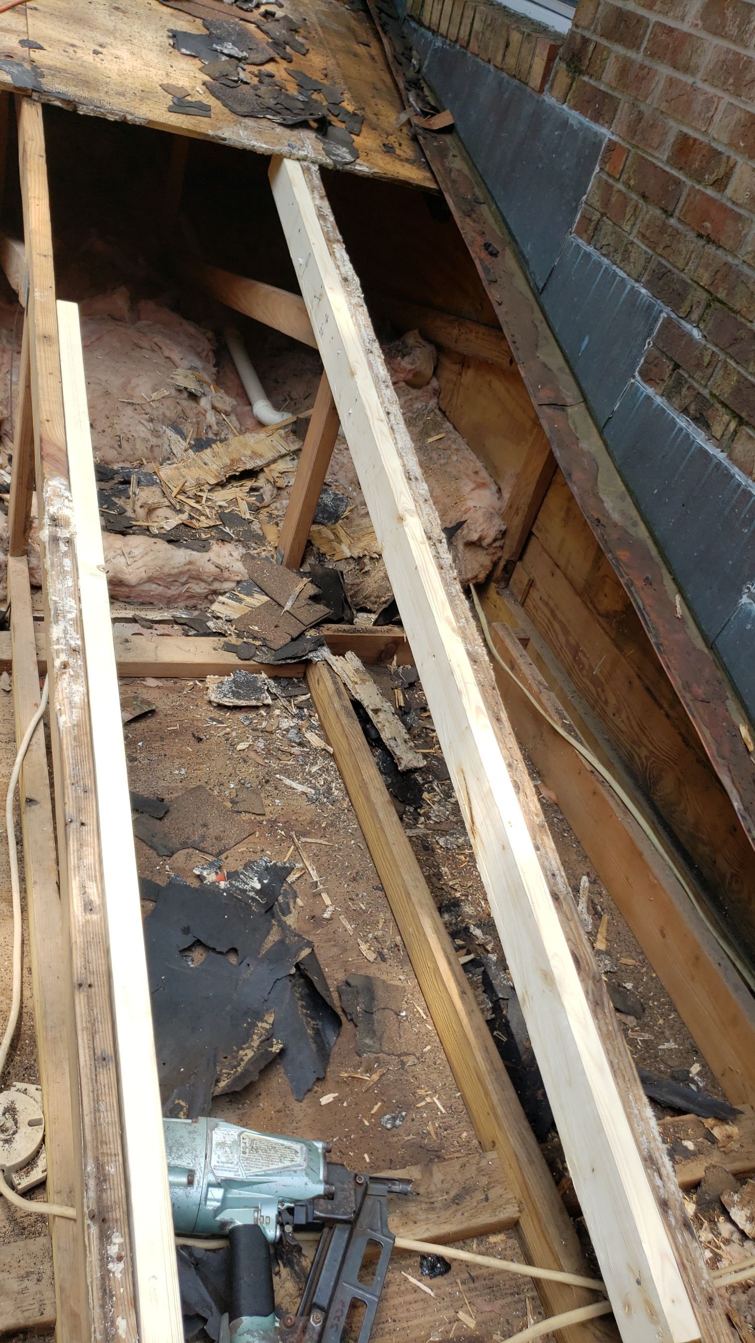 Residential Roofing Installation using Roof Replacement by American Roofing & Construction LLC
