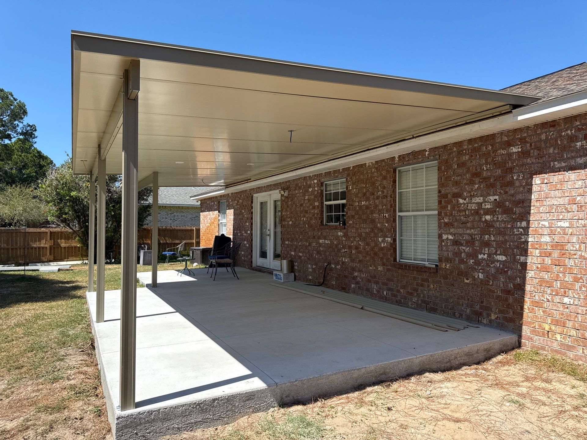 Patio Cover Navarre  by Titan Sunrooms