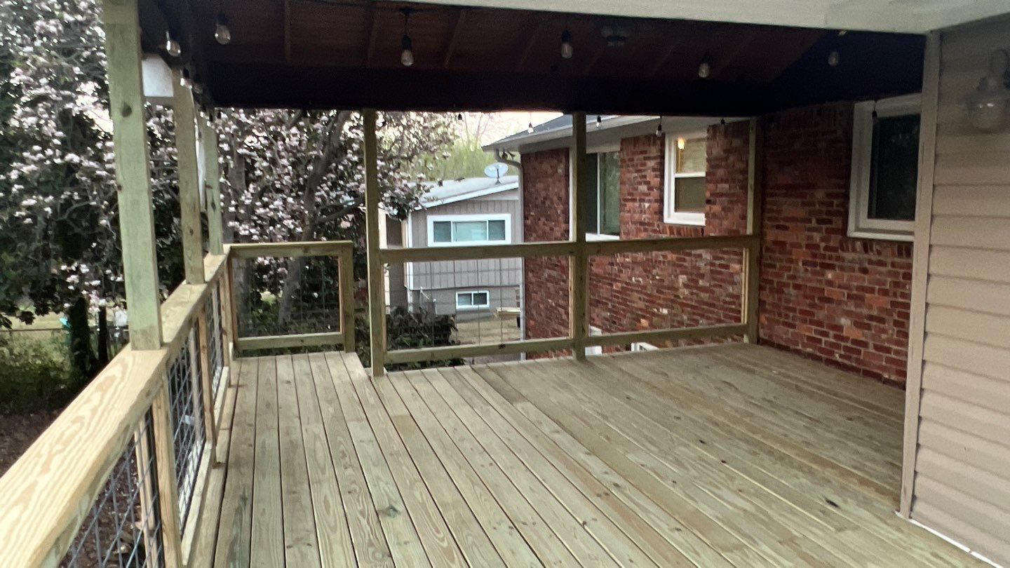 Oneal Drive - Deck by Pillar and Pine