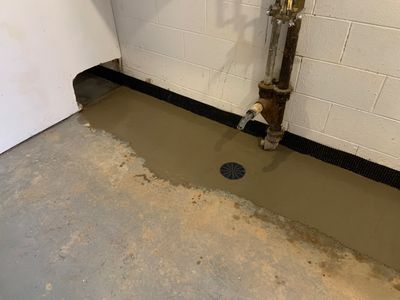 From Flooded to Dry for Lee