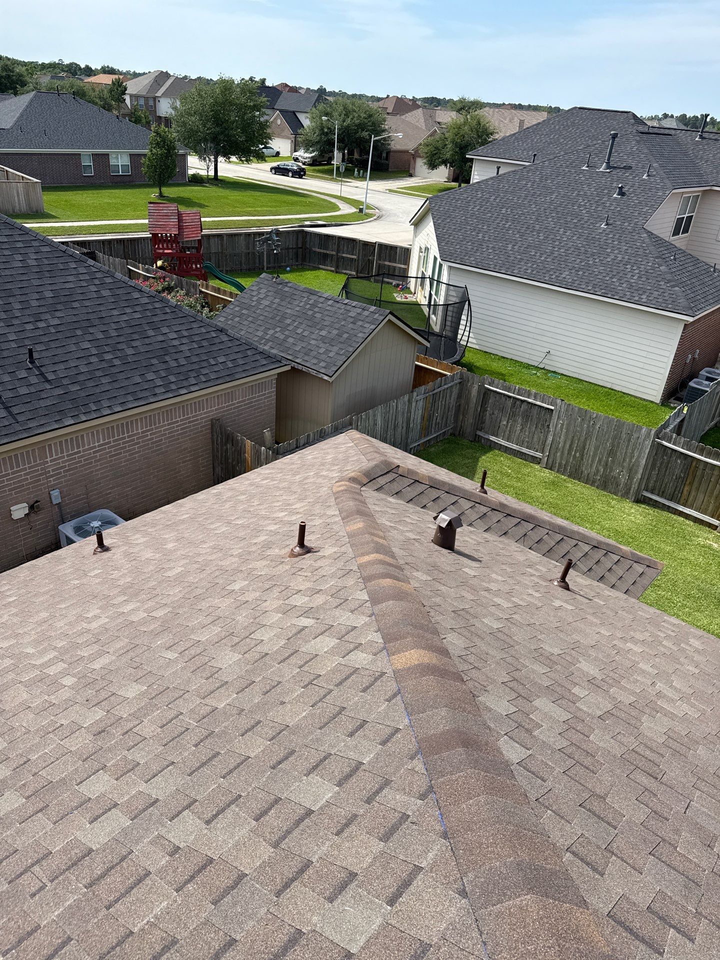 Conroe Roof Install by Modern BYLT Roofing & Construction