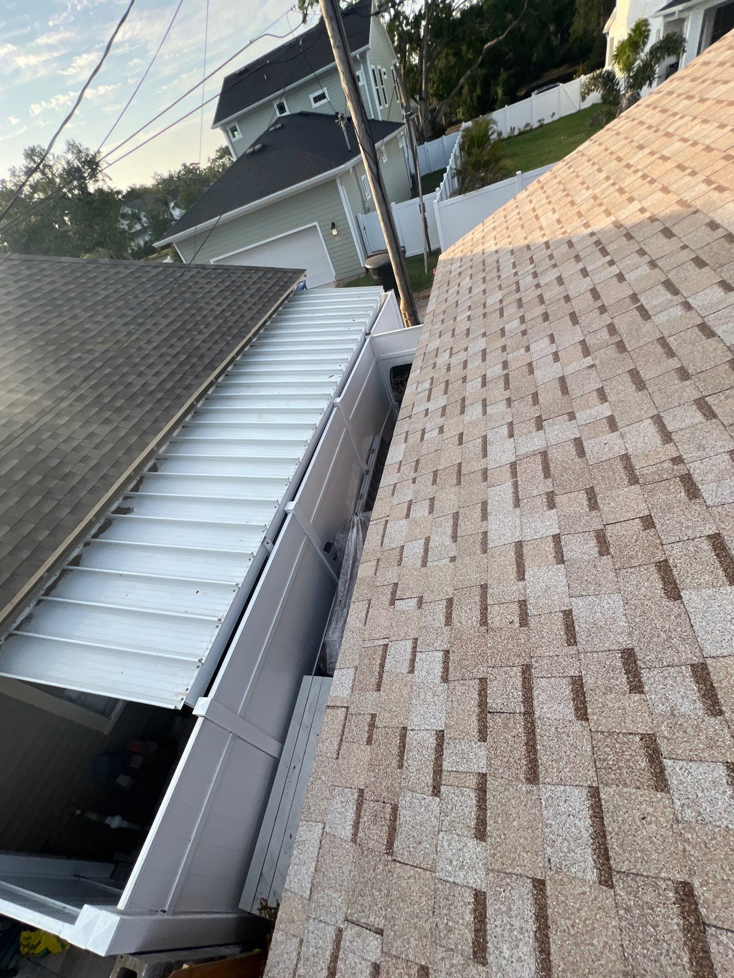 Project in St. Petersburg 33710 by Mitchell Roofing Company LLC