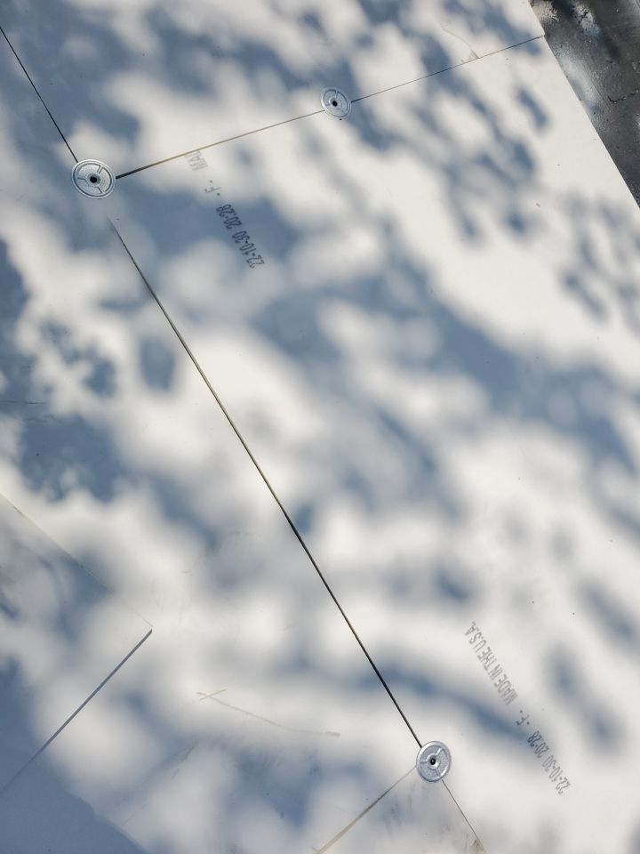 Residential Roofing Installation using 60 mil rubber roof  by Nitro Roofing and Construction