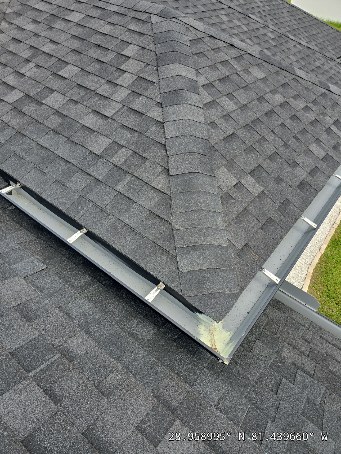 GAF Asphalt Shingle Roof Replacement with Skylight in Eustis by Fortified Roofing Solutions Corp.