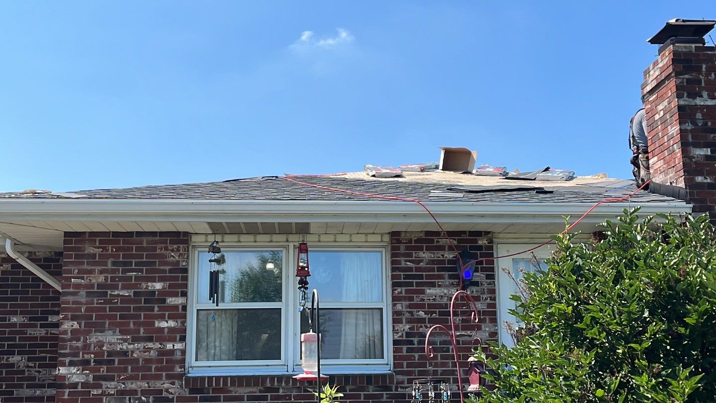 Residential Roofing Installation using GAF Timberline HDZ Charcoal by Nitro Roofing and Construction