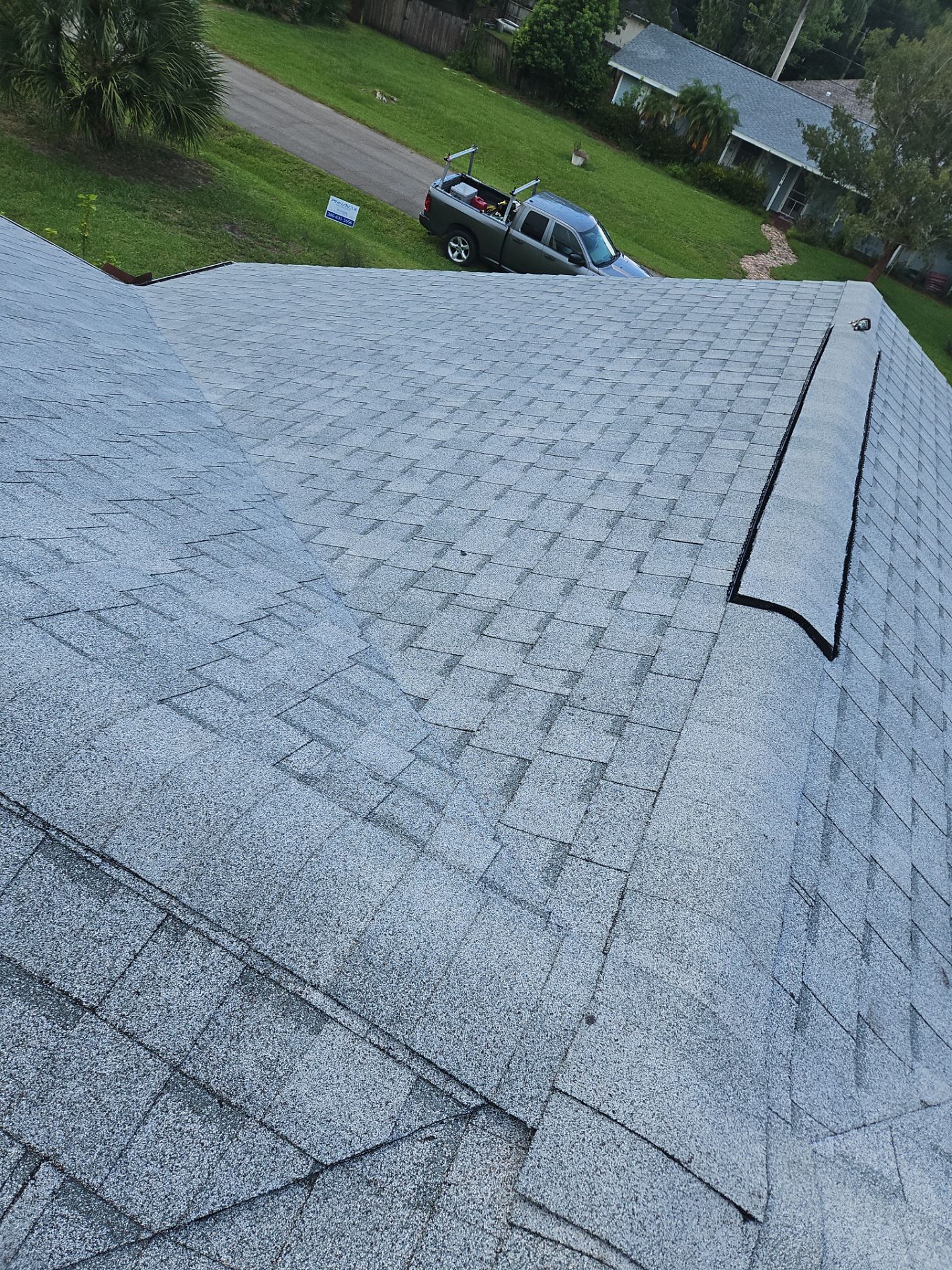 Shingle Reroof Replacement Edgewater FL by Pinnacle Roofing Group