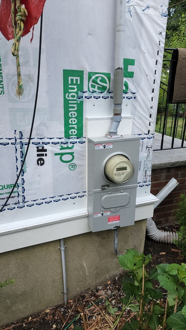 Siding Installation using James Hardie by UBrothers Construction