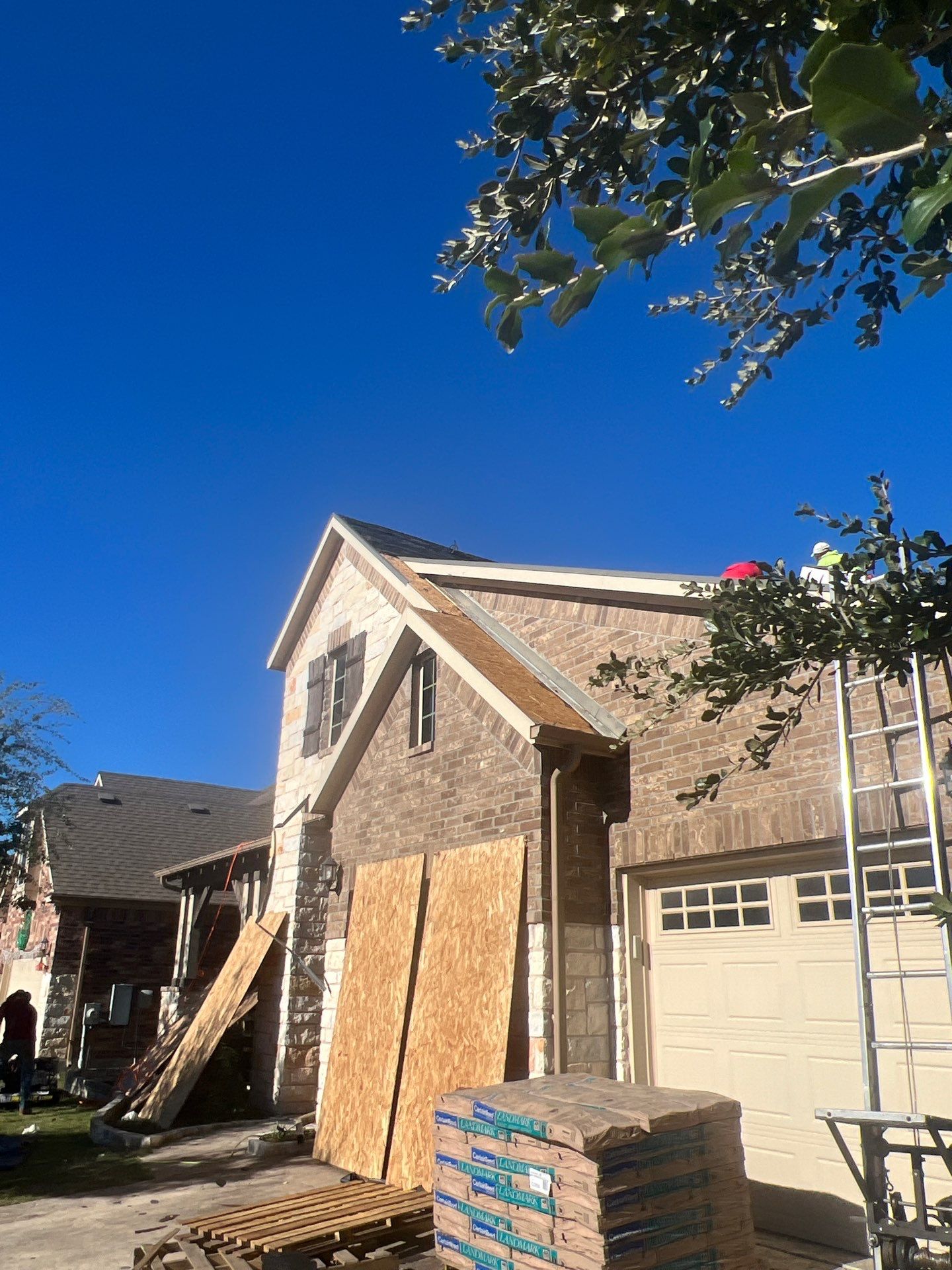 Project in Austin by Rhino Roofing and General Contracting, LLC