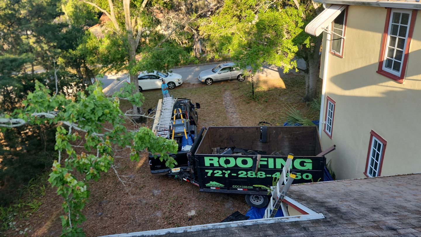 Project in St. Petersburg 33704 by Mitchell Roofing Company LLC 