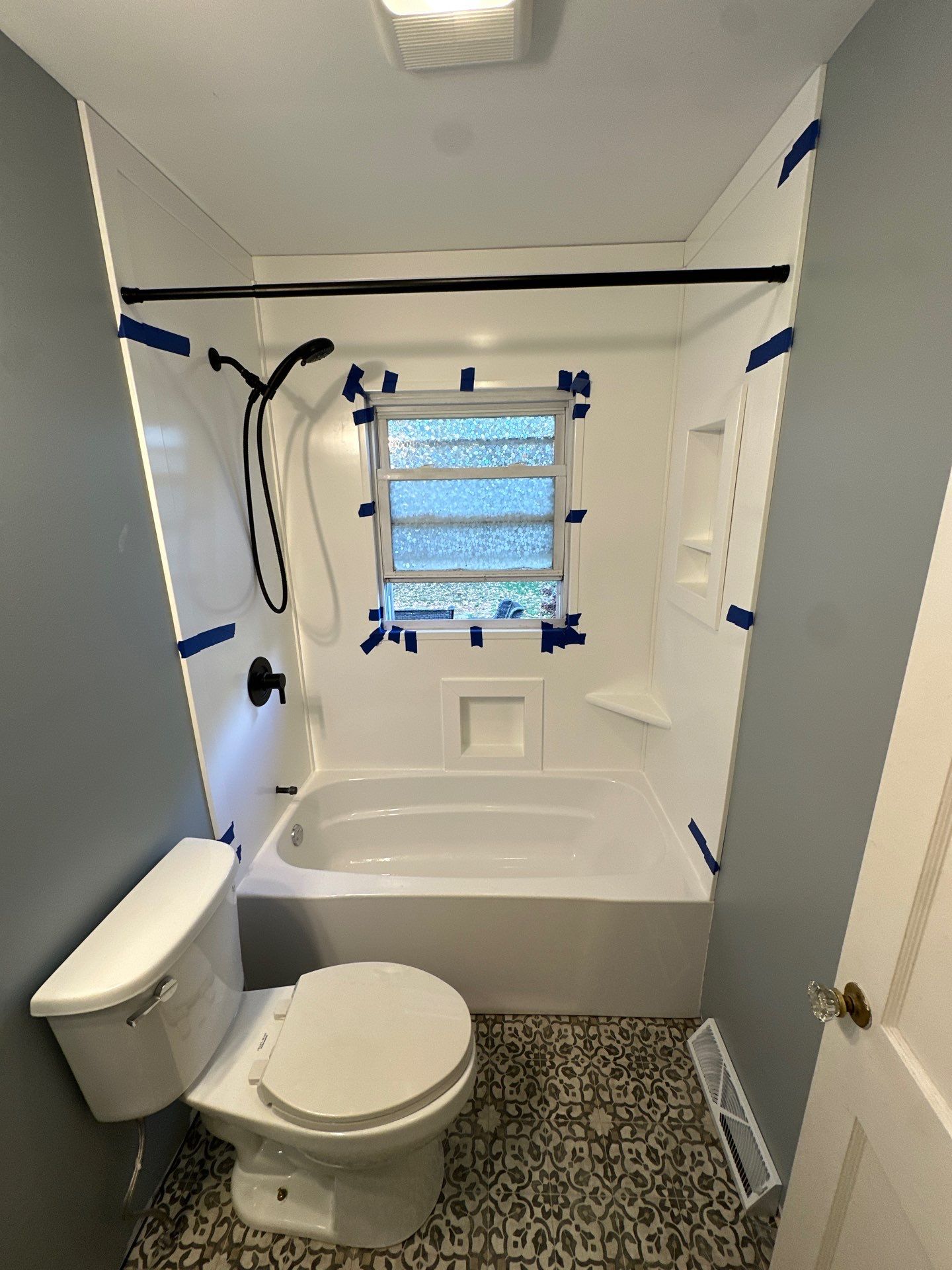 Sleek Bathroom Refresh by ProCore Contractors