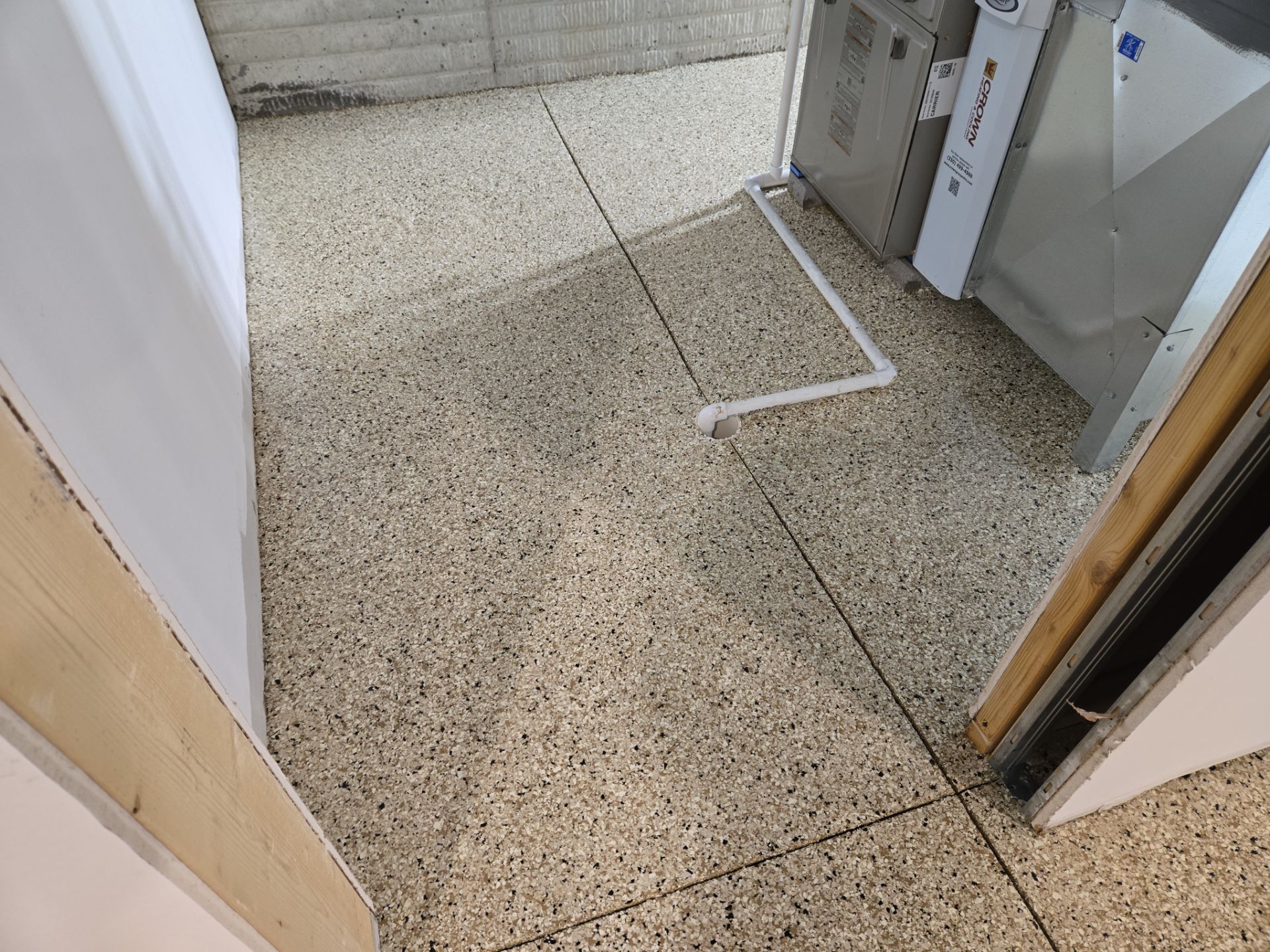 Basement in Driftwood - Lake Milton, OH by Alexander Concrete Coatings