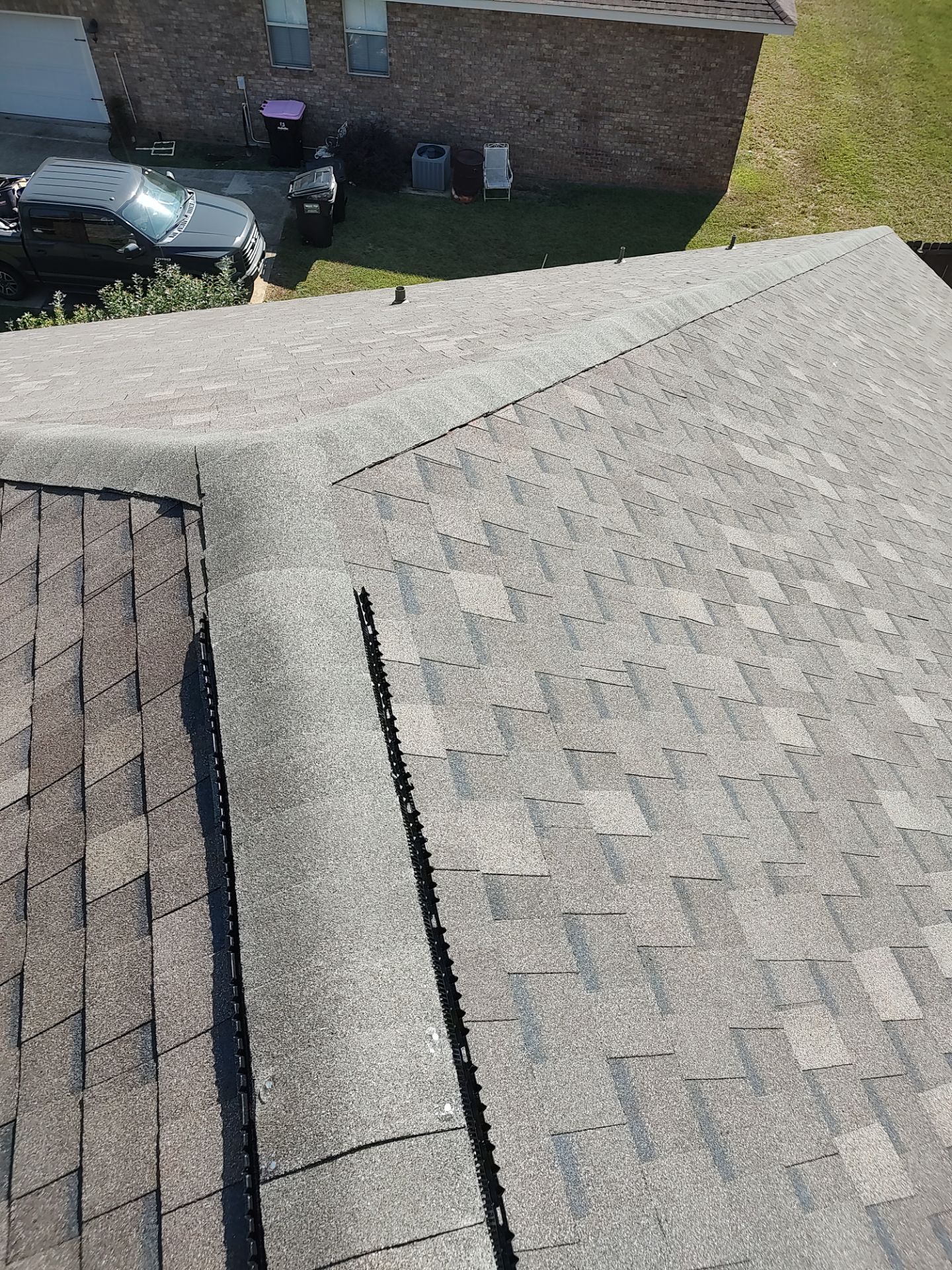 Residential Roof Replacement using ATLAS PROLAM WEATHER WOOD by Elite Roofing LLC