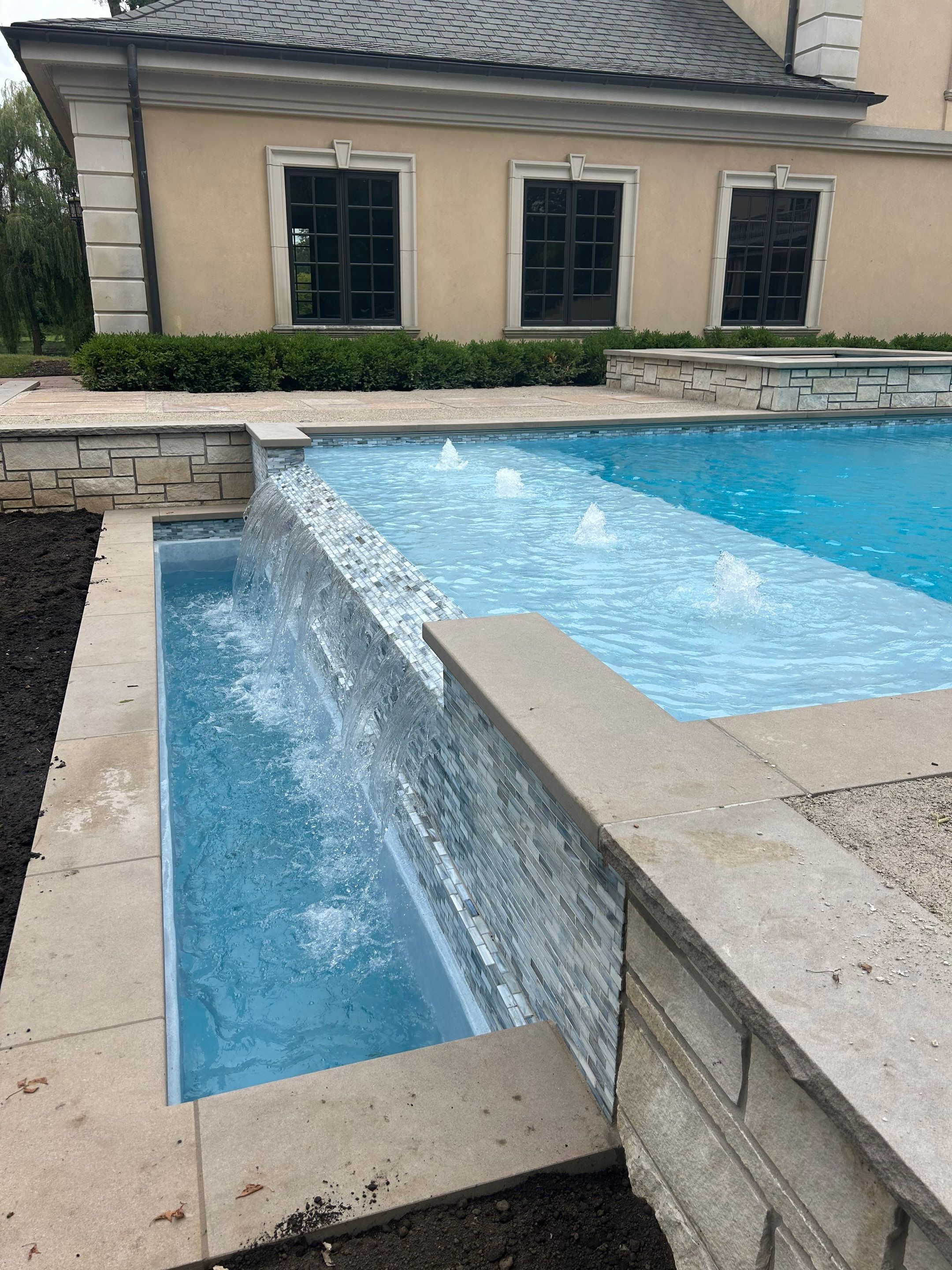 Project Examples by North Shore Pool & Spa