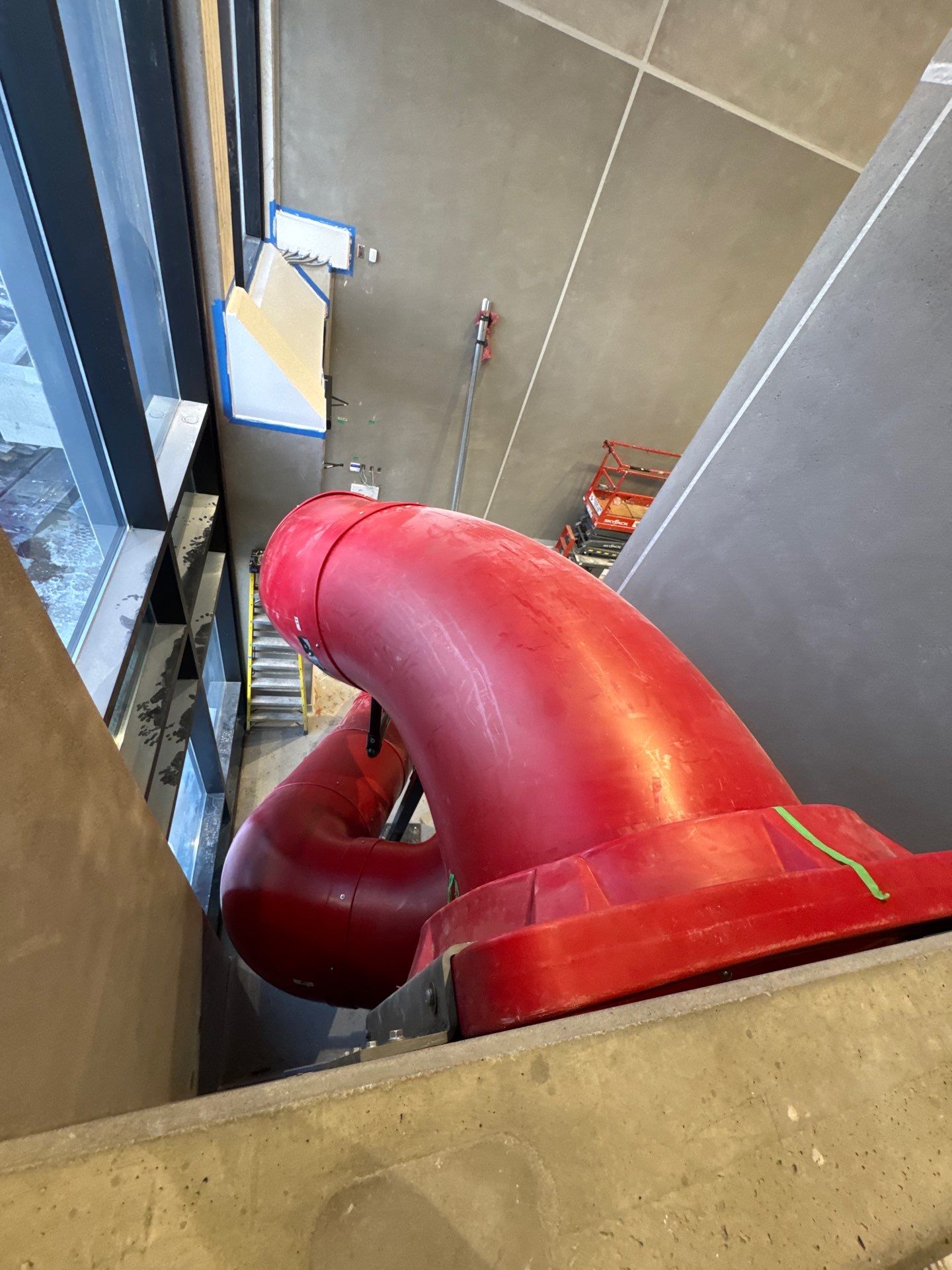 Yummy Catering Indoor slide in Toronto, ON by Bray’k Away Development