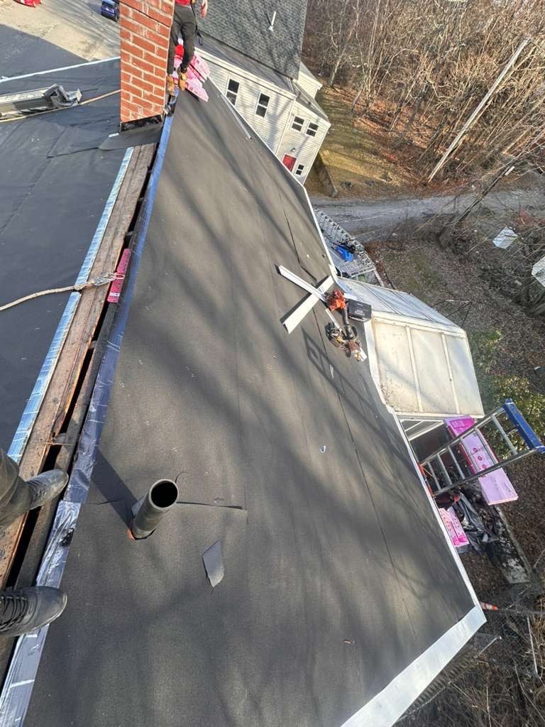 Full Roof Replacement with Skylight Removal for Winter Protection by Sensible Home Solutions