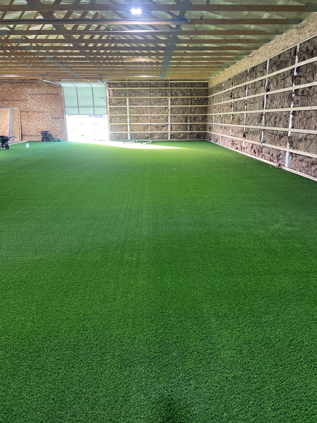 Baseball Training Facility by New Horizon Landscapes