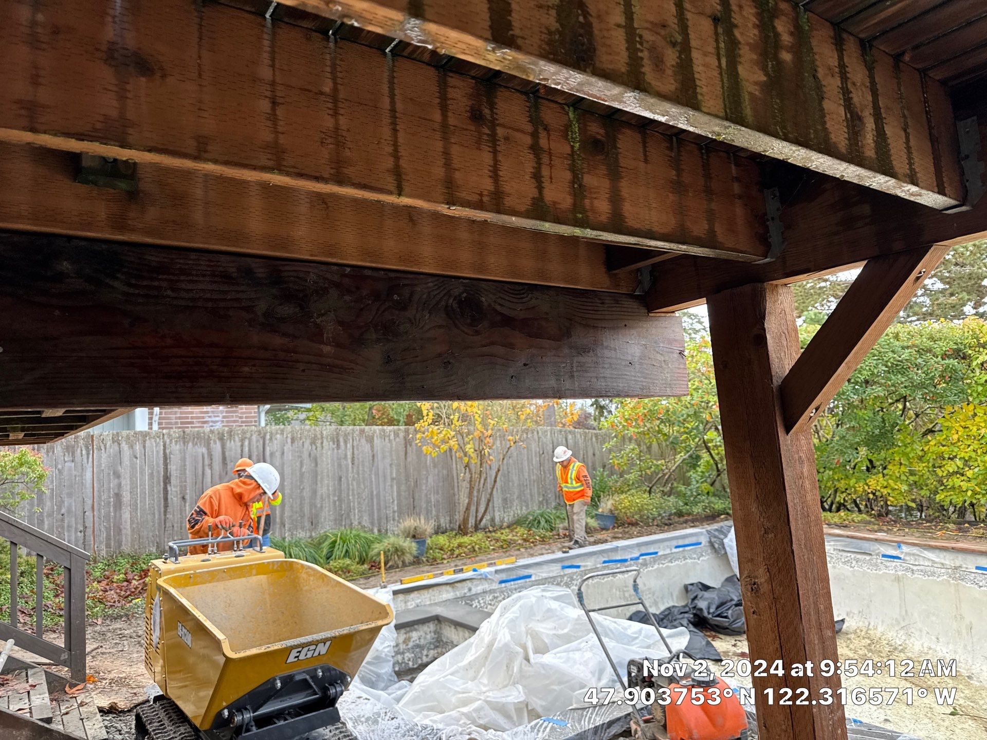 Concrete Patio Renovation | Mukilteo by Jireh Asphalt & Concrete Inc