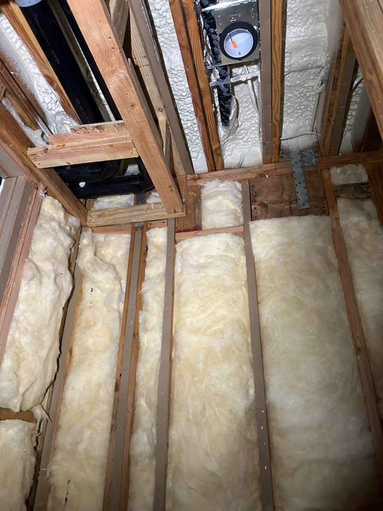 Project in Los Angeles by Advanced Attic Solutions