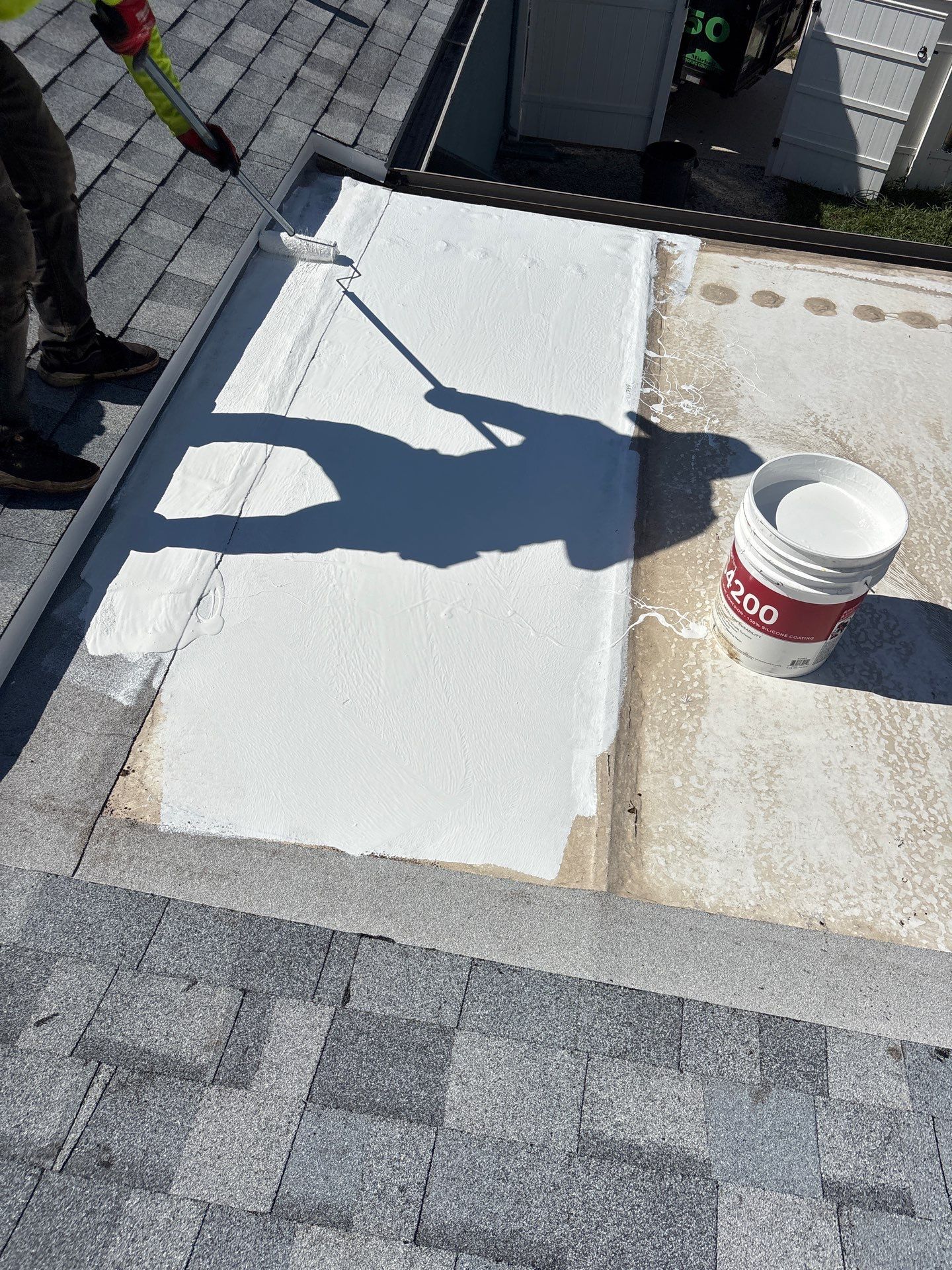 Project in St. Petersburg 33704 by Mitchell Roofing Company LLC
