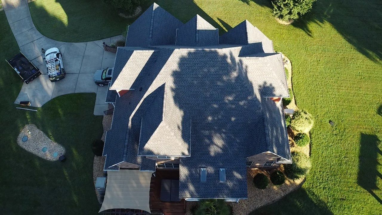 GAF HDZ Pewter Grey by Skybird Roofing