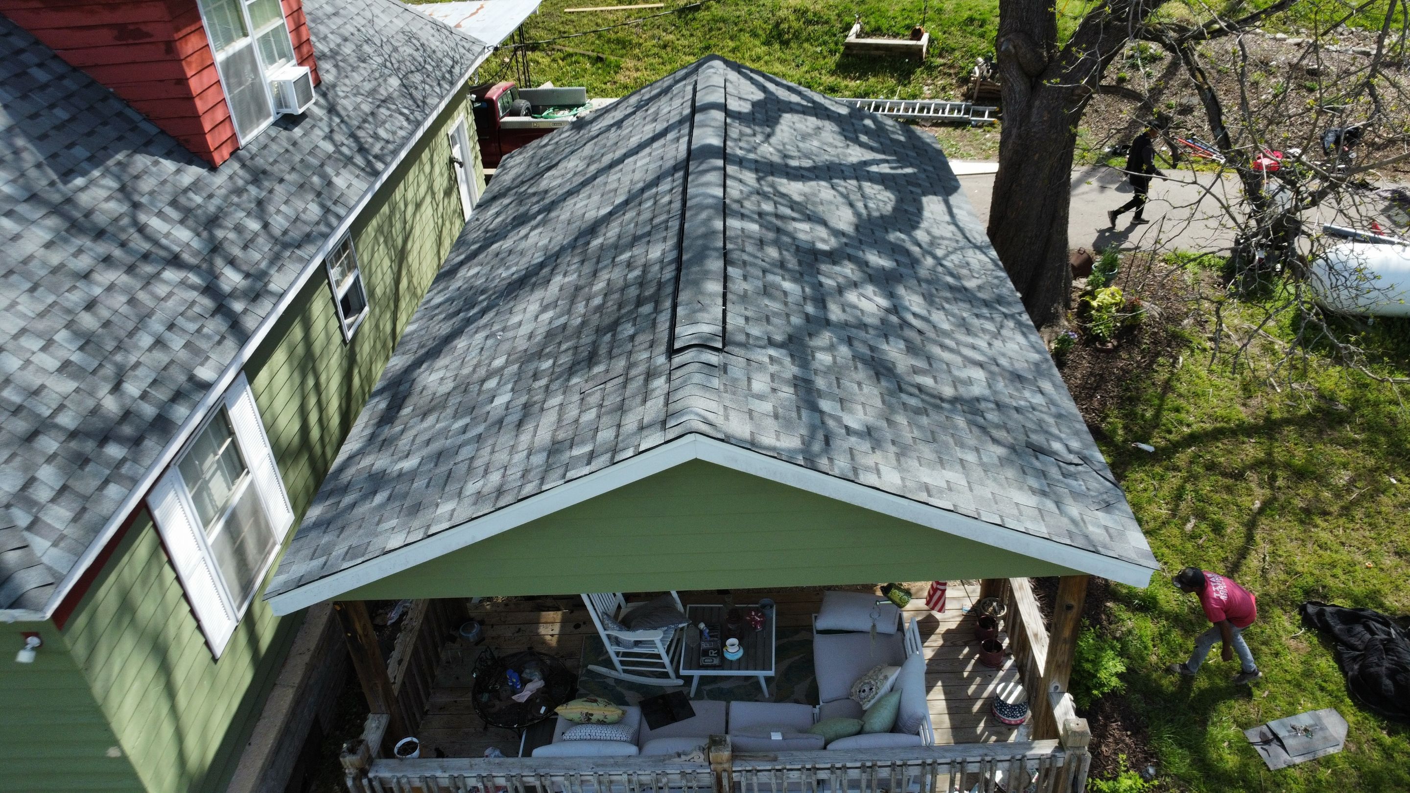 Residential Roof + Gutters & Downspouts Install  by Titan Commercial & Residential Roofing 