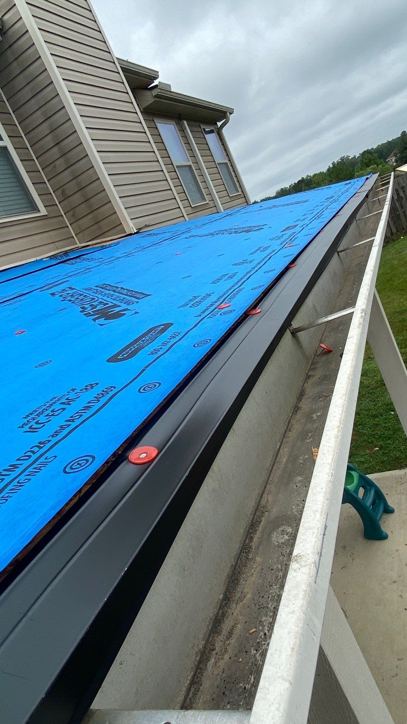 Residential Roofing Installation using Owens Corning by Inspector Roofing and Restoration