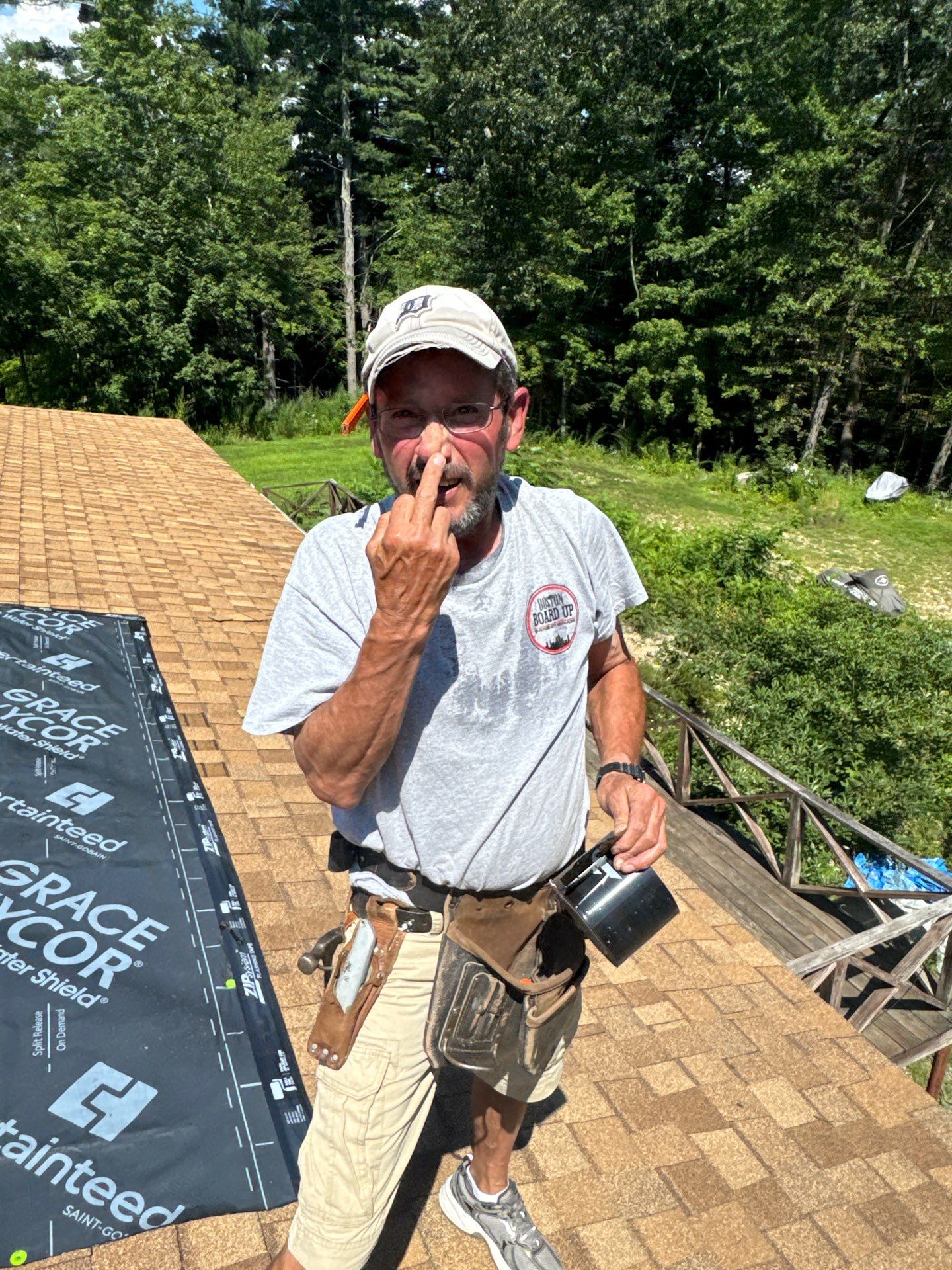 Emergency Roof Patch and Leak Mitigation in Townsend by Boston Board Up